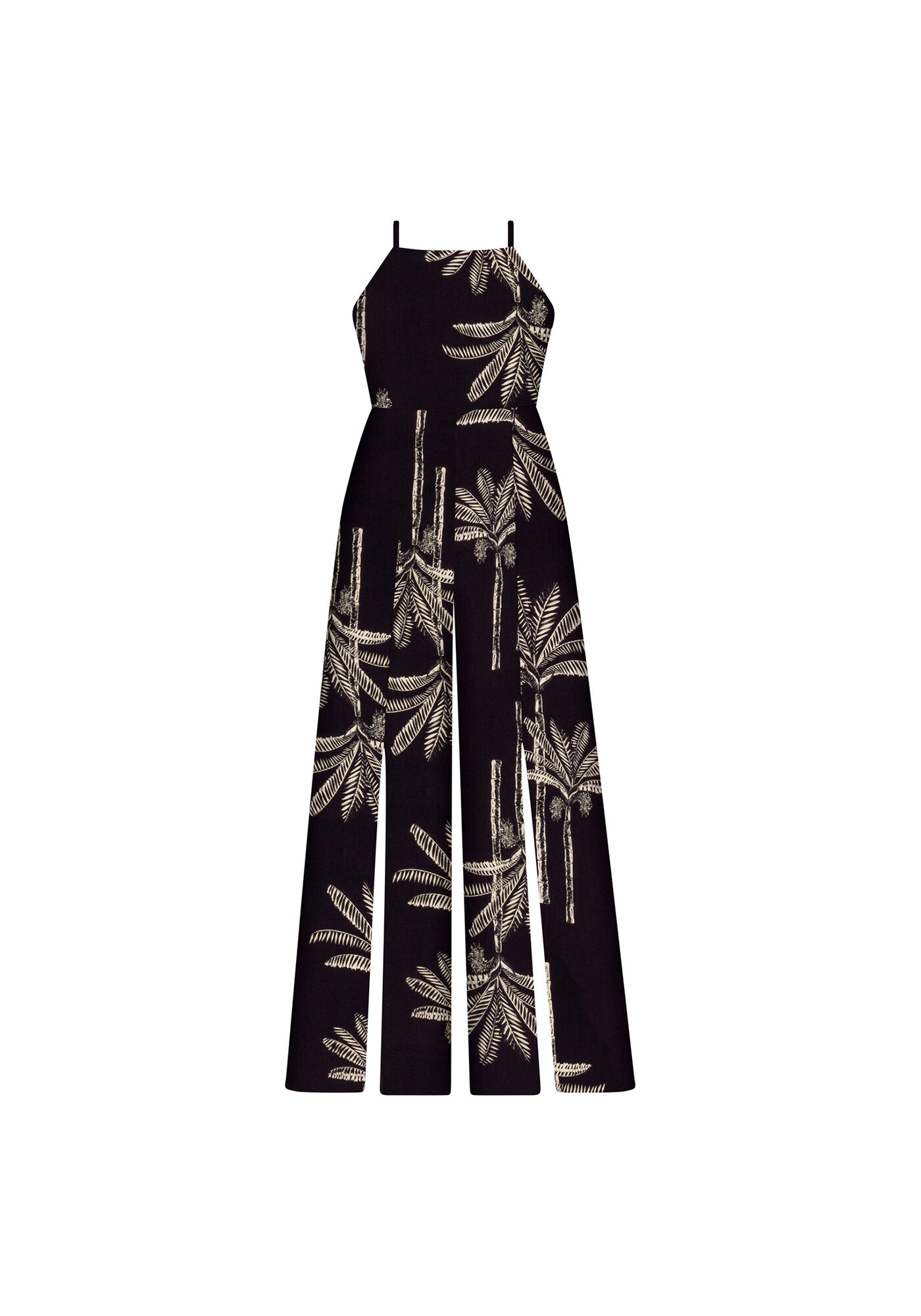 Macac&atilde;o Longo com Fenda Estampa, , large.