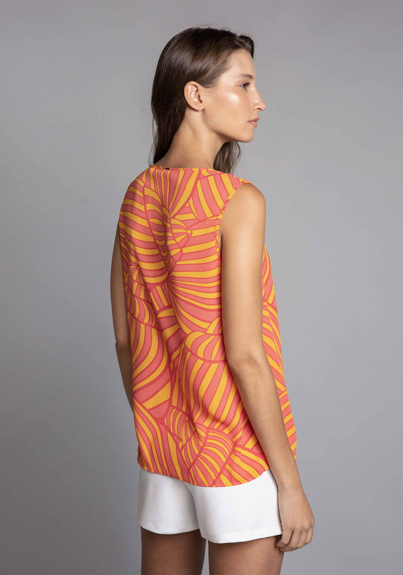 Blusa Argolas Estampa, , large.