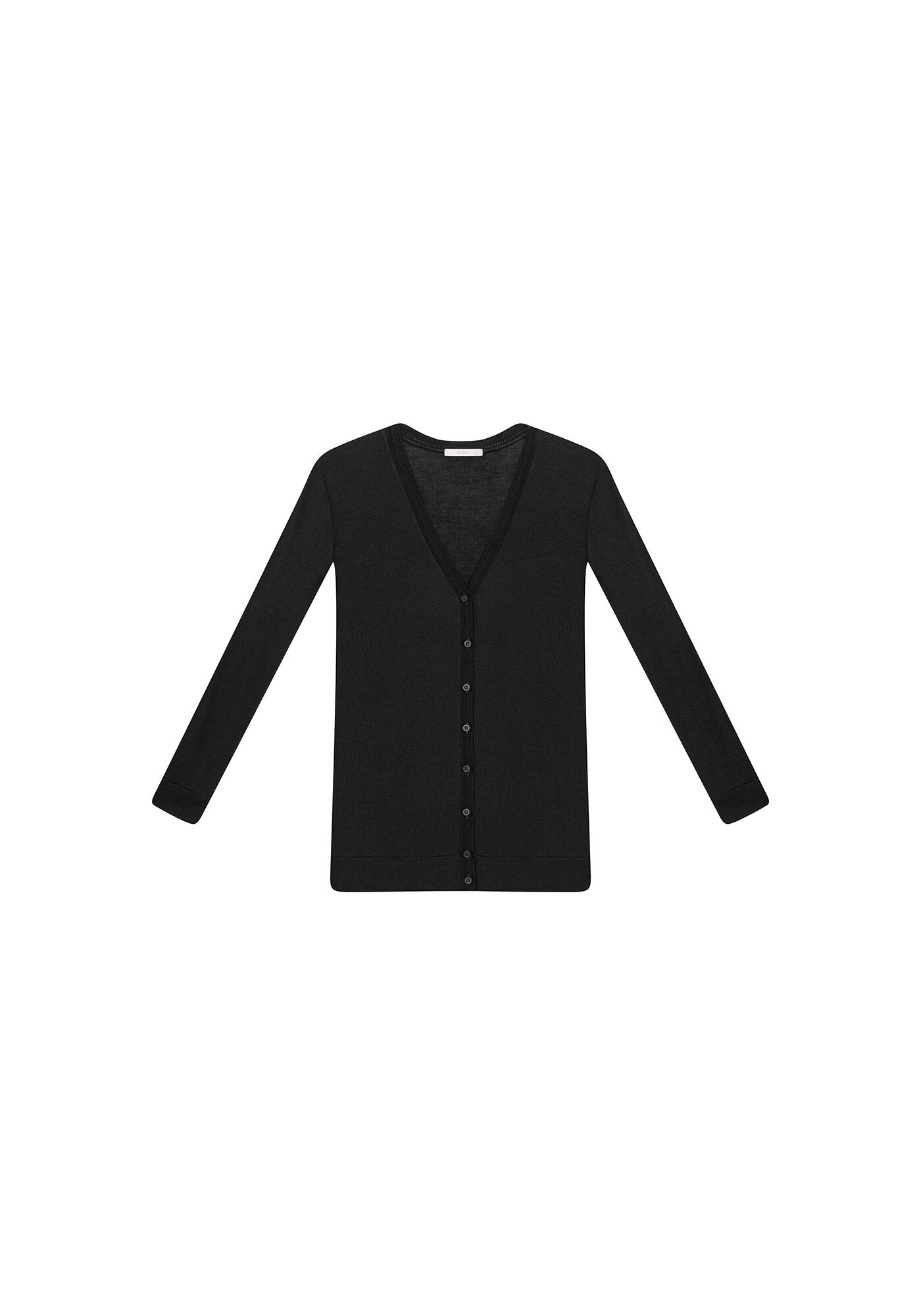 Cardigan Manga Longa Boyfriend, , large.