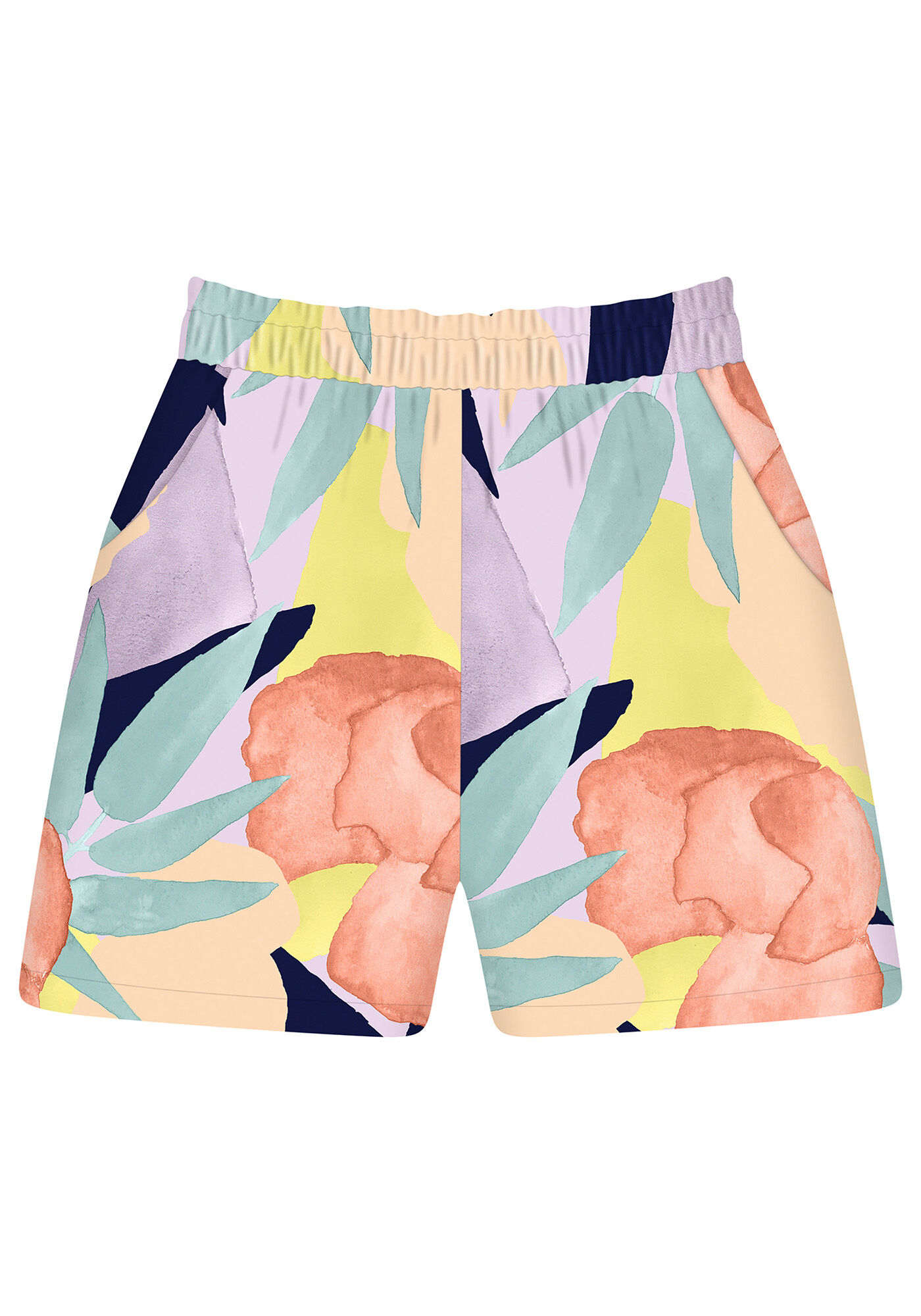 Shorts Tecido Rayon Bali, , large.