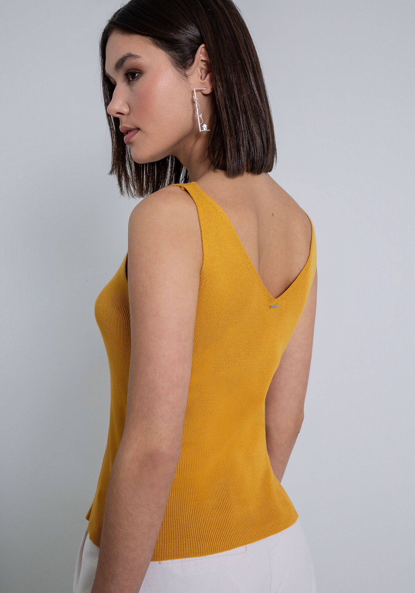 Regata Decote V Tric&ocirc;, , large.