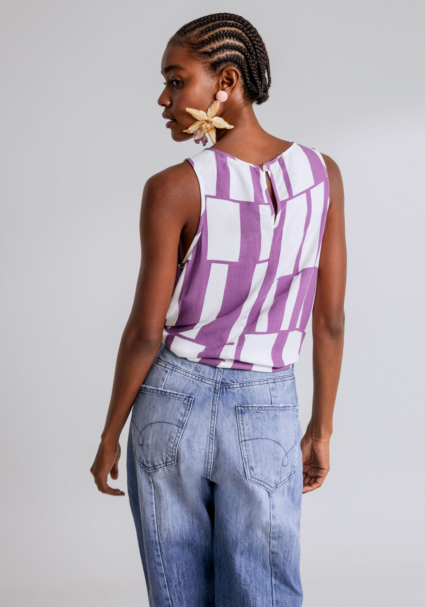 Blusa Tecido Crepe Siena, , large.