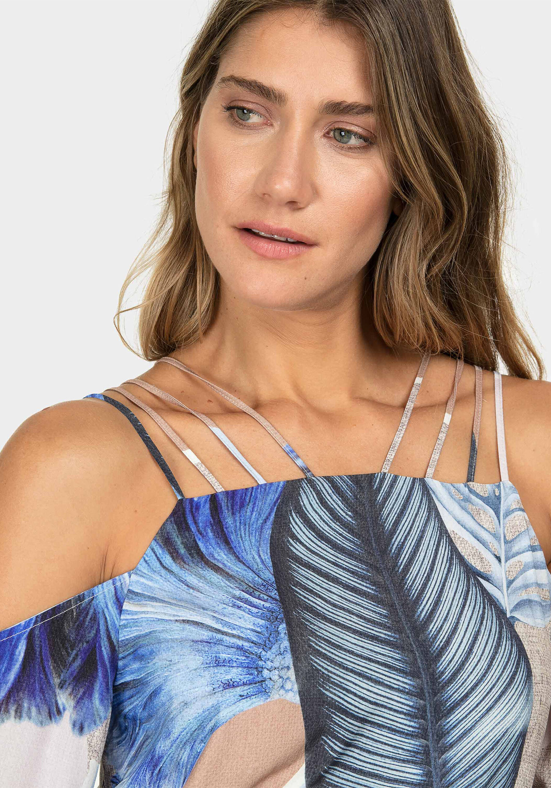 Blusa Manga 3/4 Estampa, . Blusa Manga 3/4 Estampa, , large.