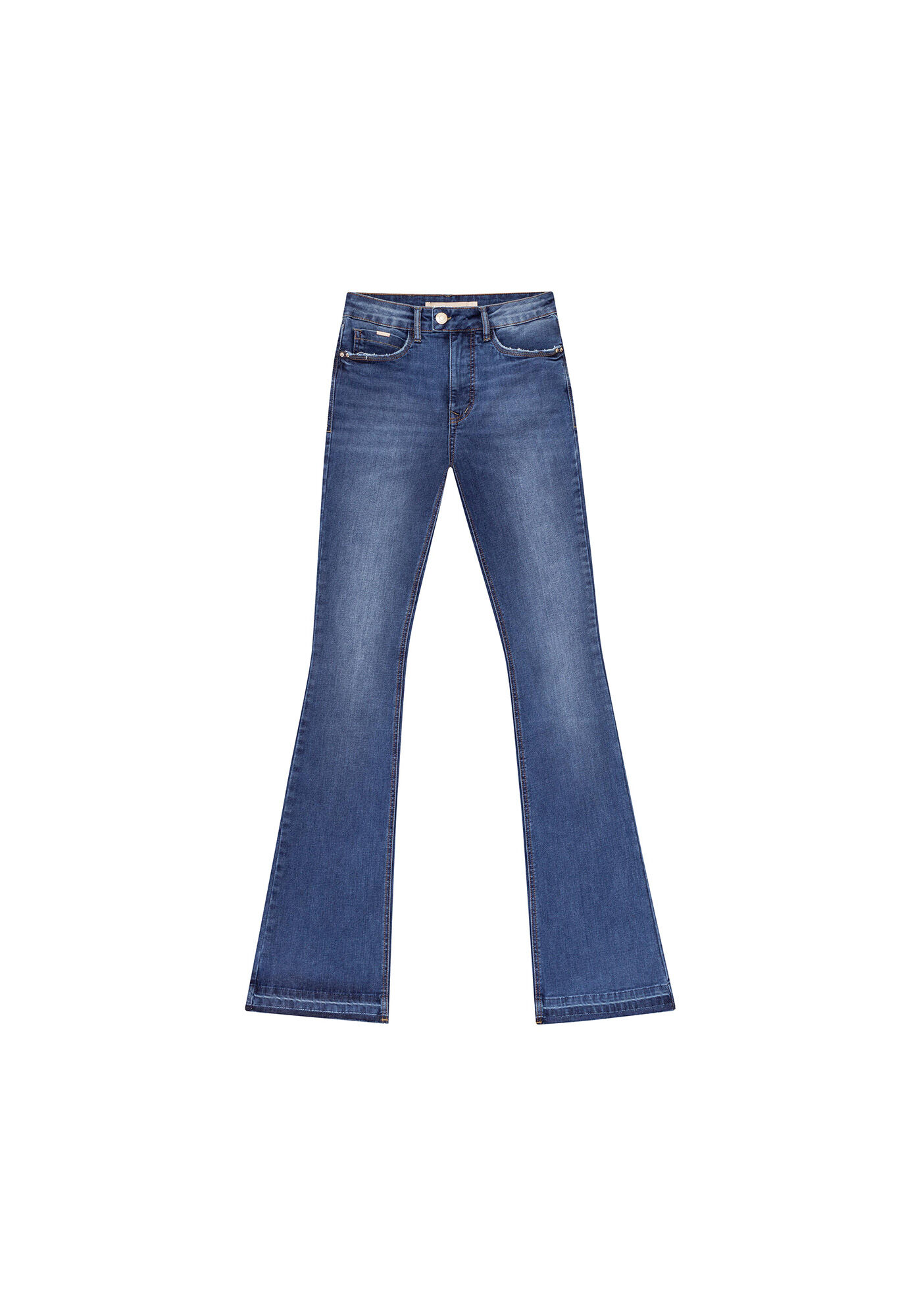 Cal&ccedil;a Bootcut Hot Pant Malibu, JEANS, large.