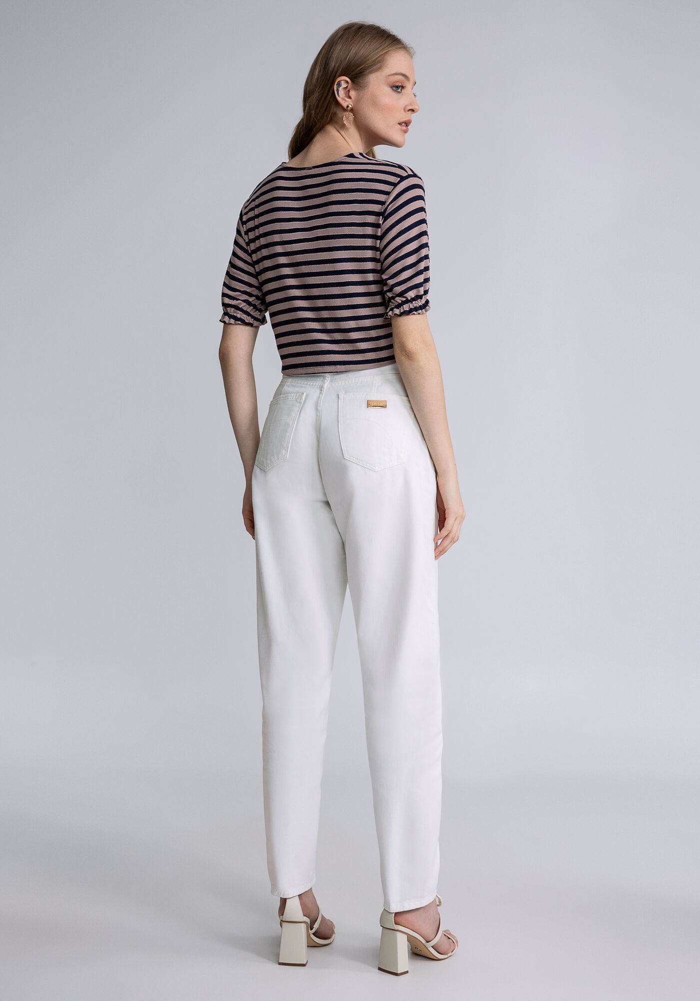 Cardigan Cropped com Top Reto, , large.