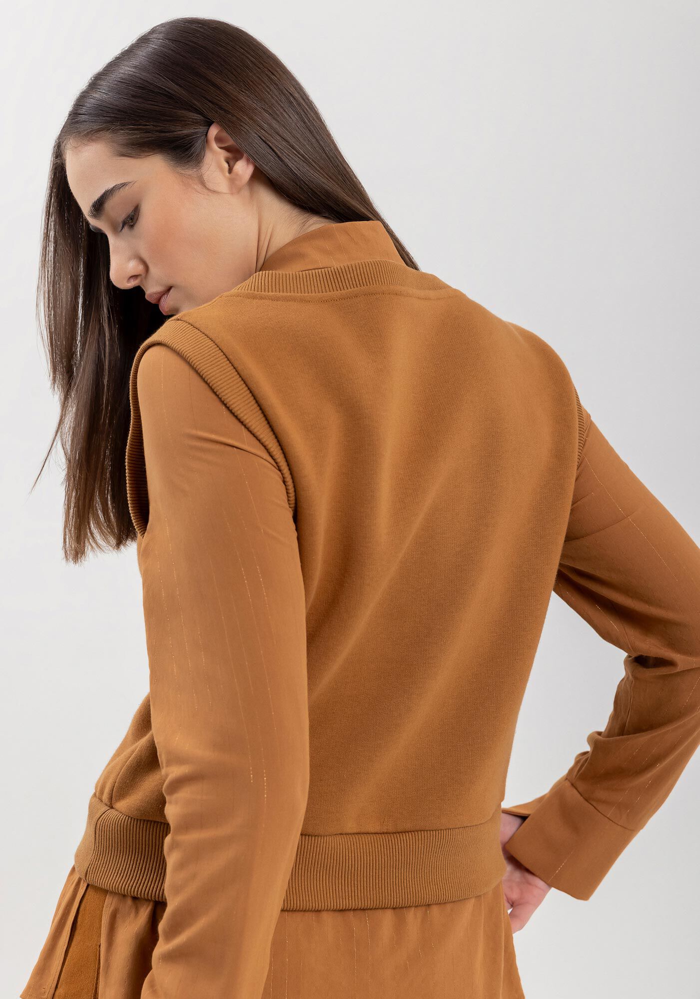 Blus&atilde;o Em Moletom Capri Com Bordado Frontal, , large.