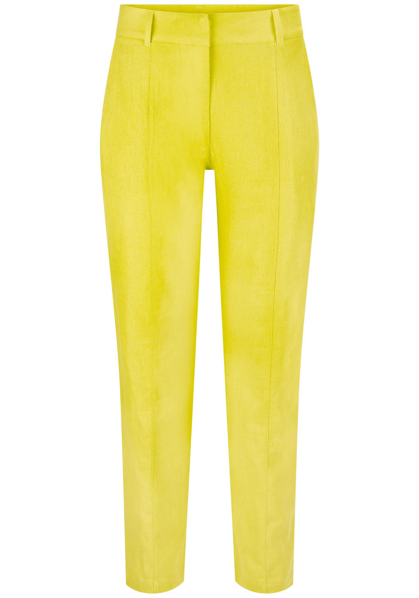 Cal&ccedil;a Carrot em Linho Alfaiataria, , large.