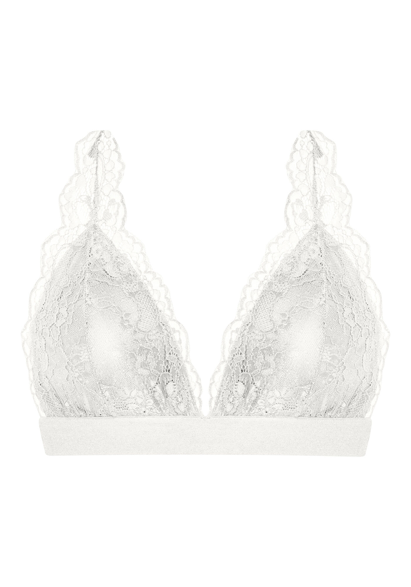 Top com Bojo Remov&iacute;vel Renda, BRANCO OFF WHITE, large.