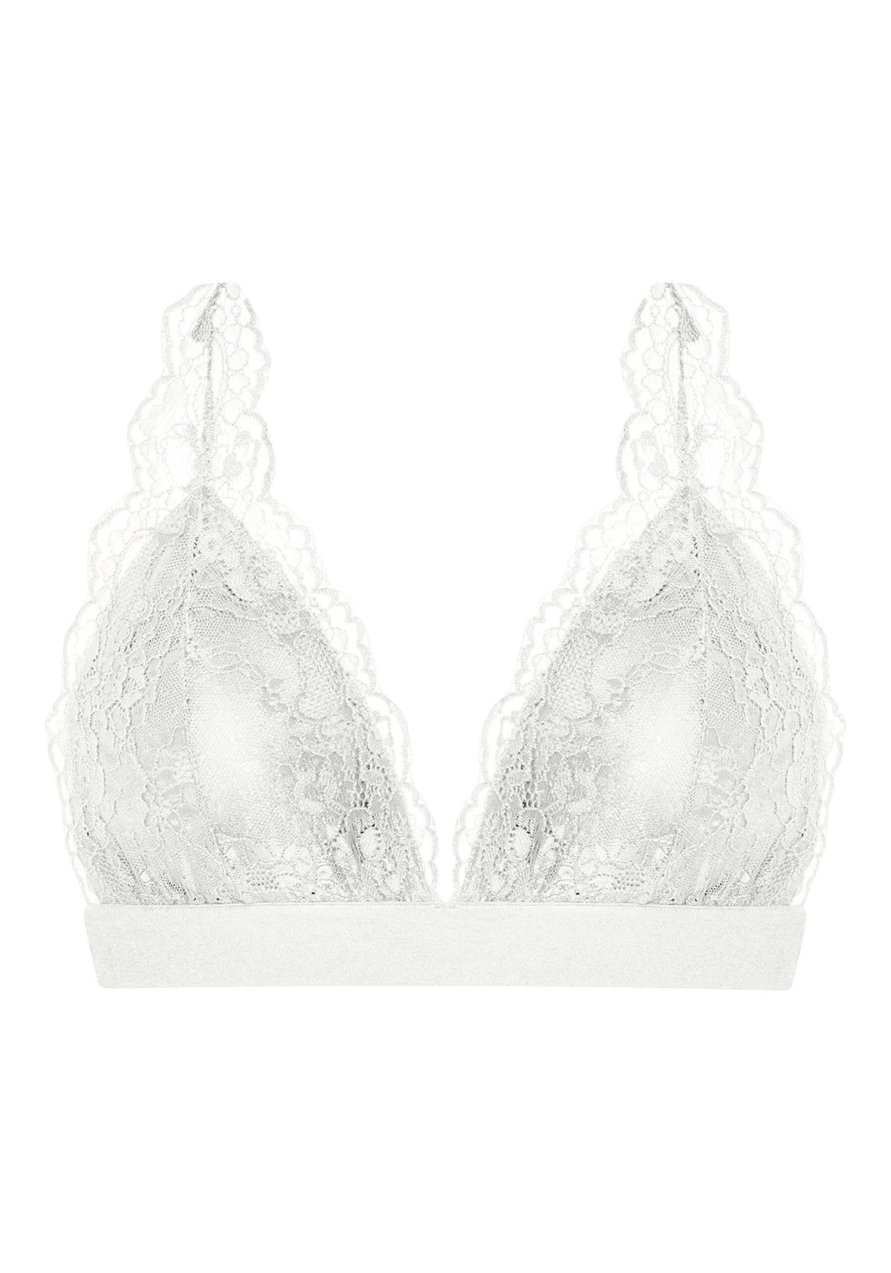 Top com Bojo Removível Renda, BRANCO OFF WHITE. Top com Bojo Removível Renda, BRANCO OFF WHITE, large.