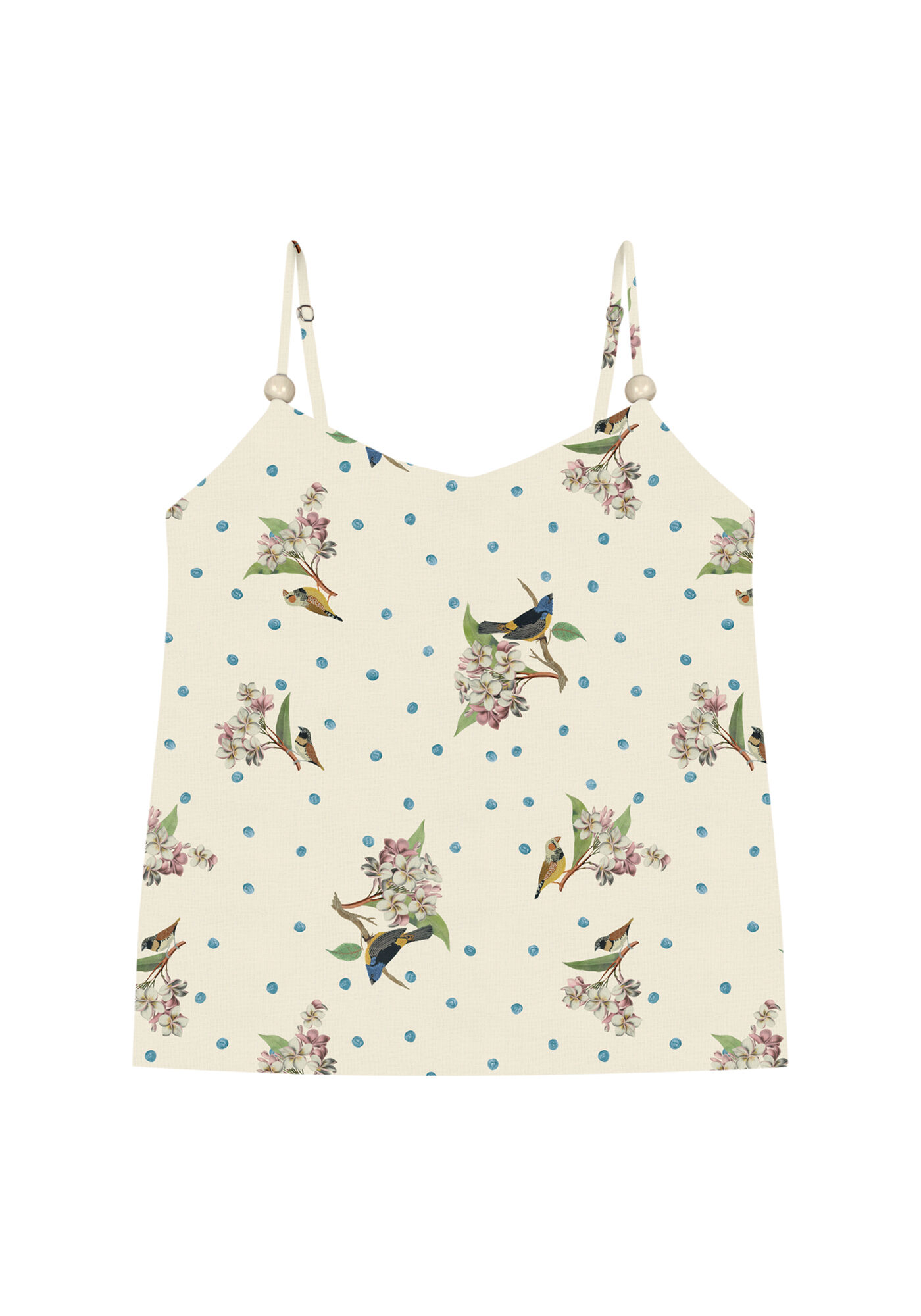 Blusa com Al&ccedil;as Detalhe Estampa, , large.