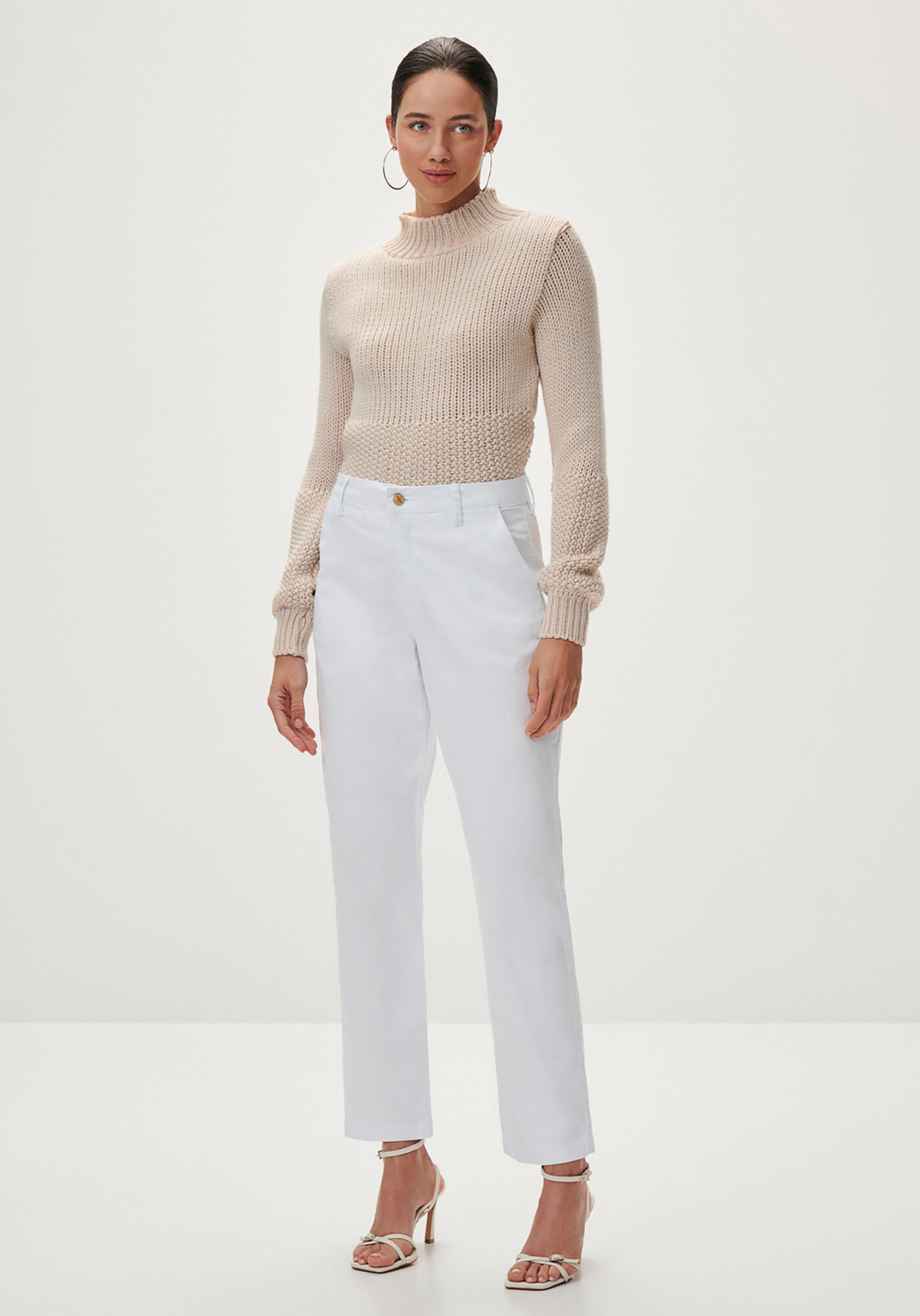 Cal&ccedil;a Sarja Slim Alfaiataria Cropped, , large.