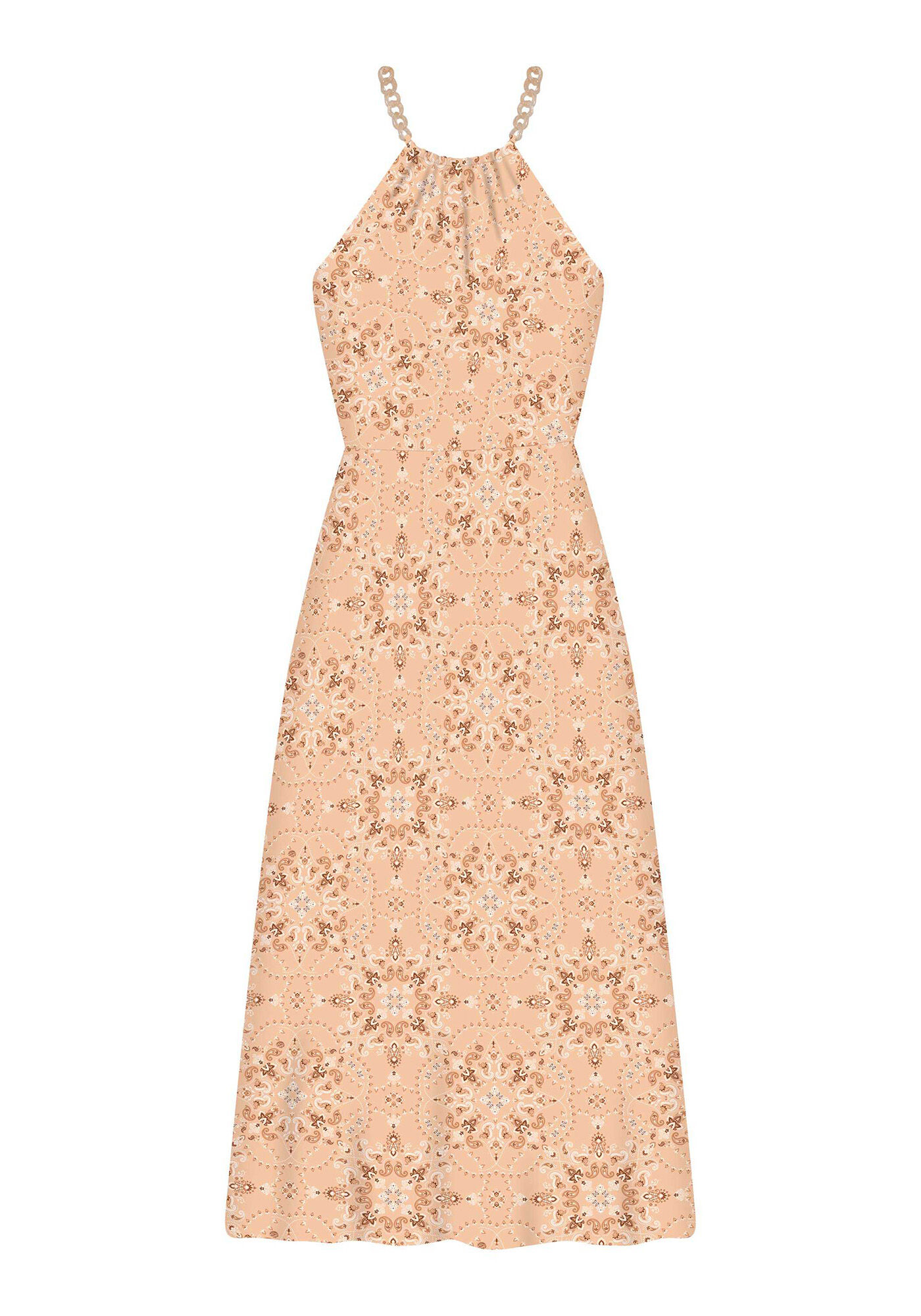 Vestido M&iacute;di Estampa, , large.