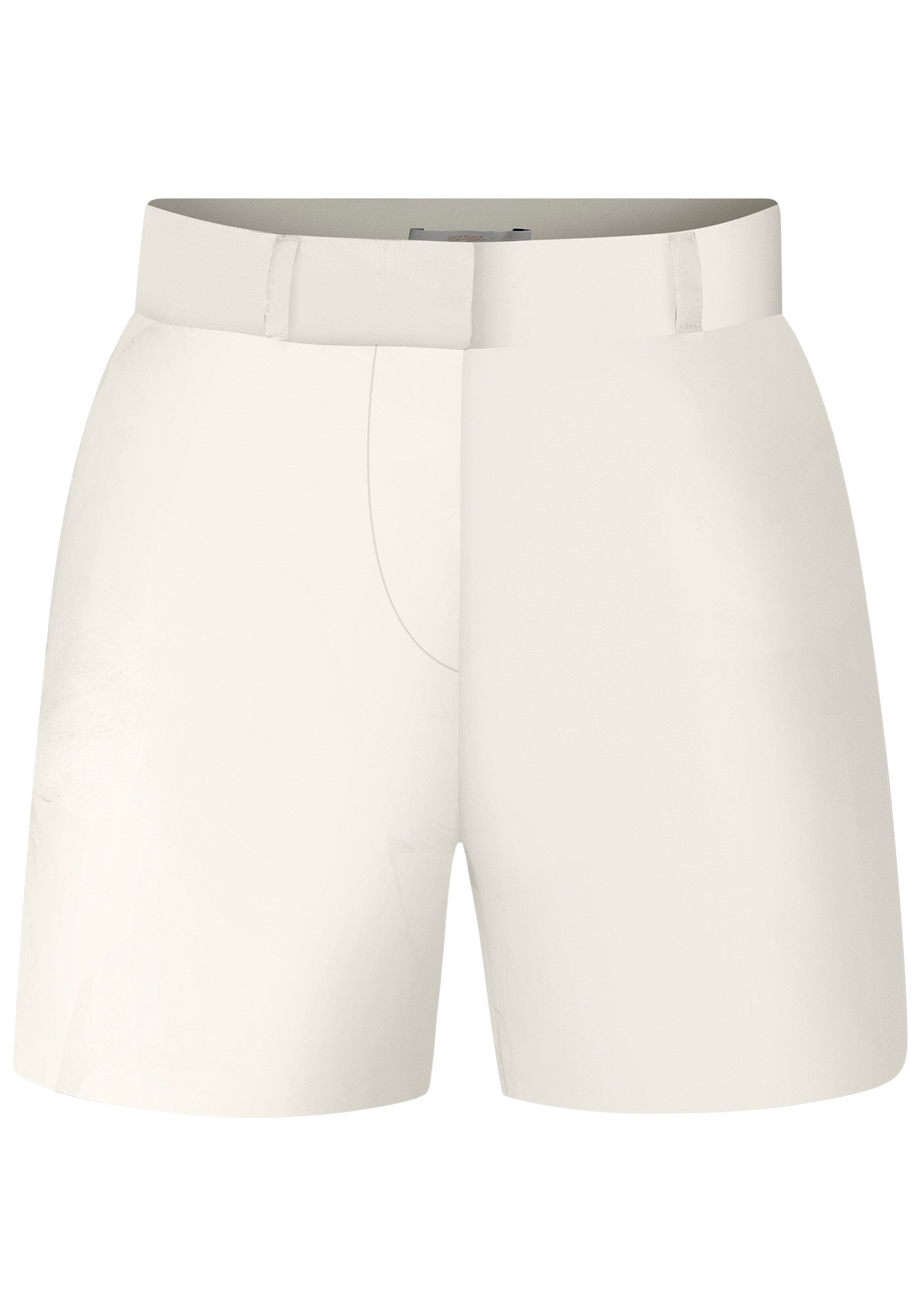 Shorts Alfaiataria em Tricoline com Bolso, , large.