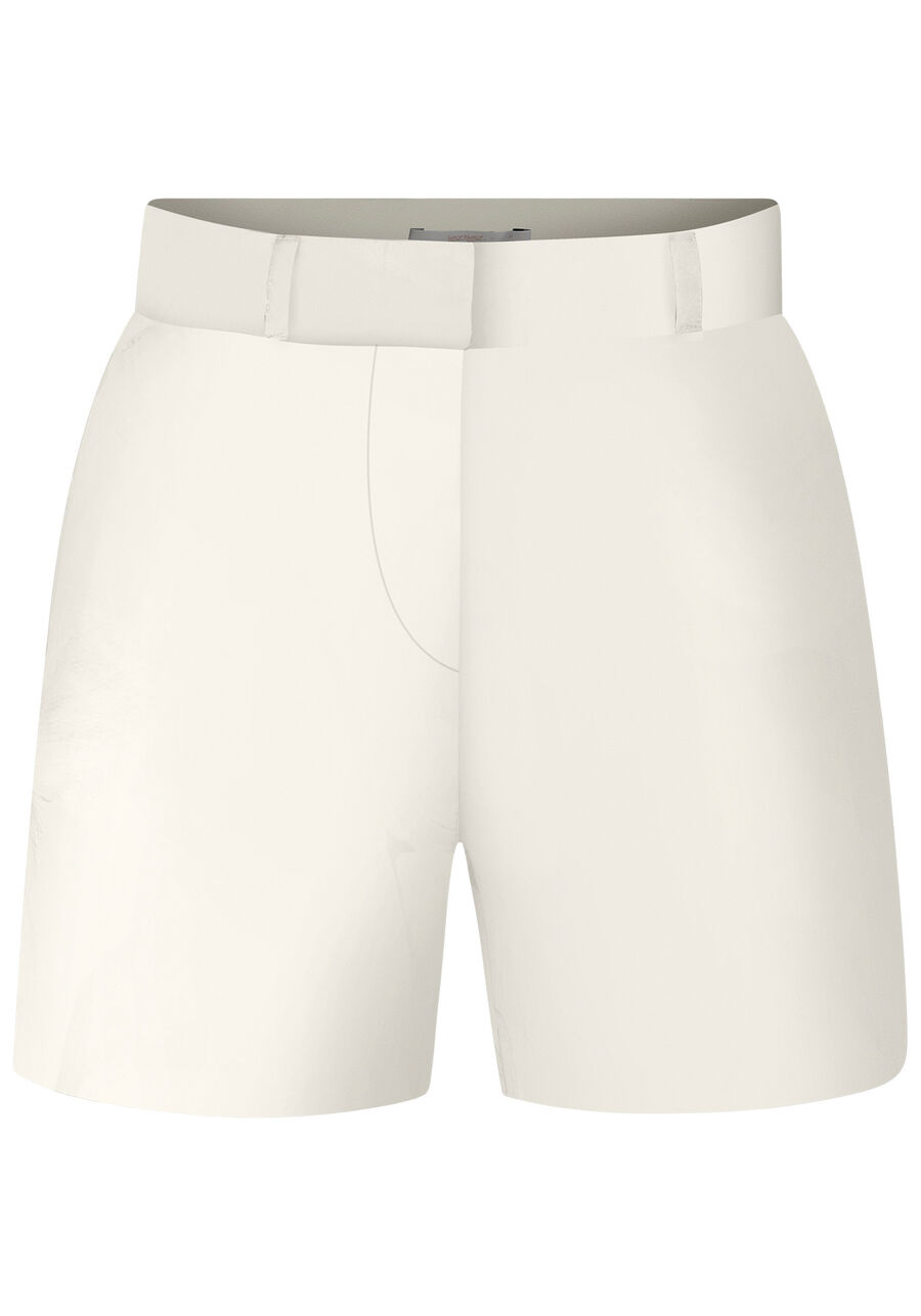 Shorts Alfaiataria em Tricoline com Bolso, . Shorts Alfaiataria em Tricoline com Bolso, , large.