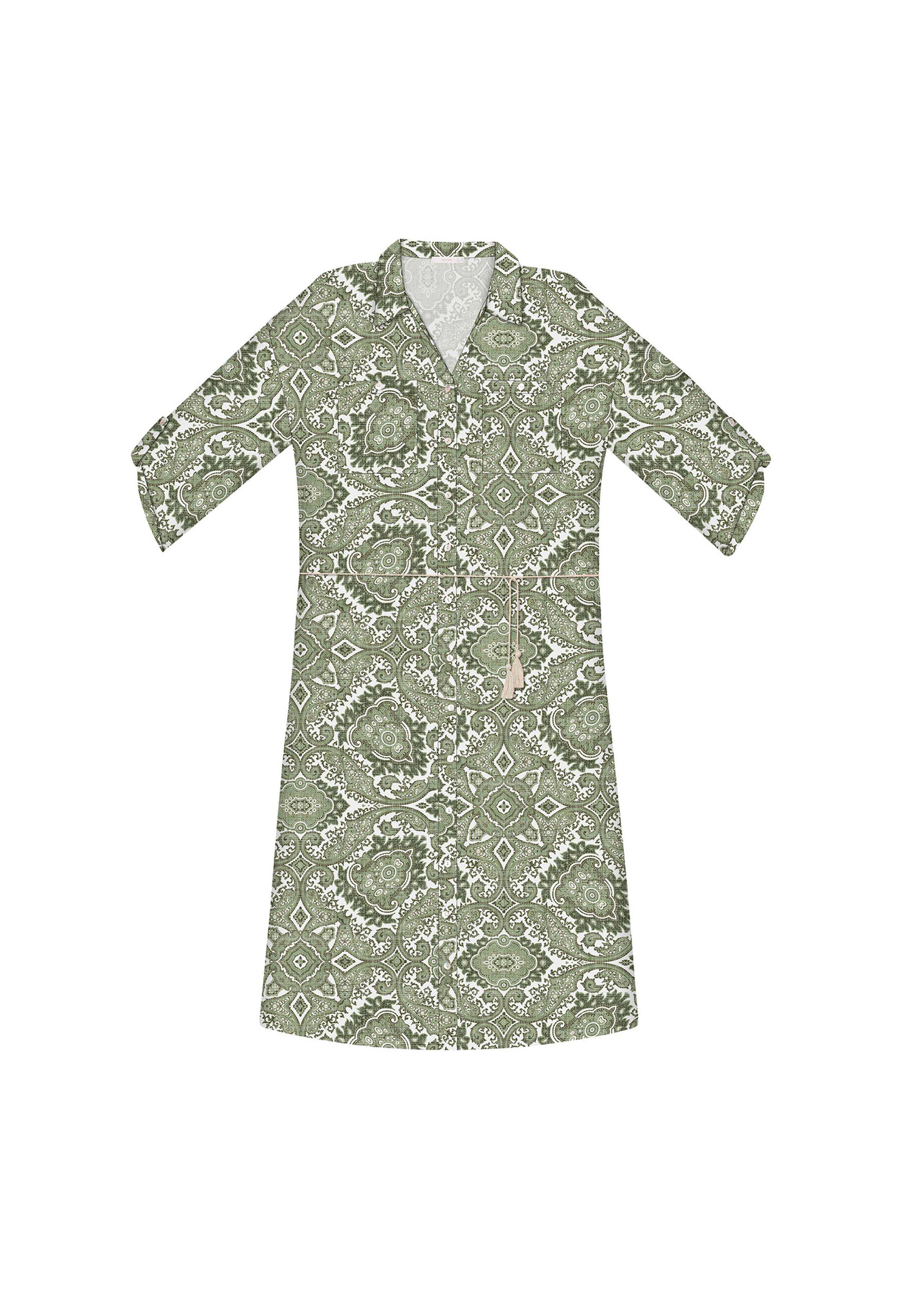 Vestido Chemise Mídi, . Vestido Chemise Mídi, , large.