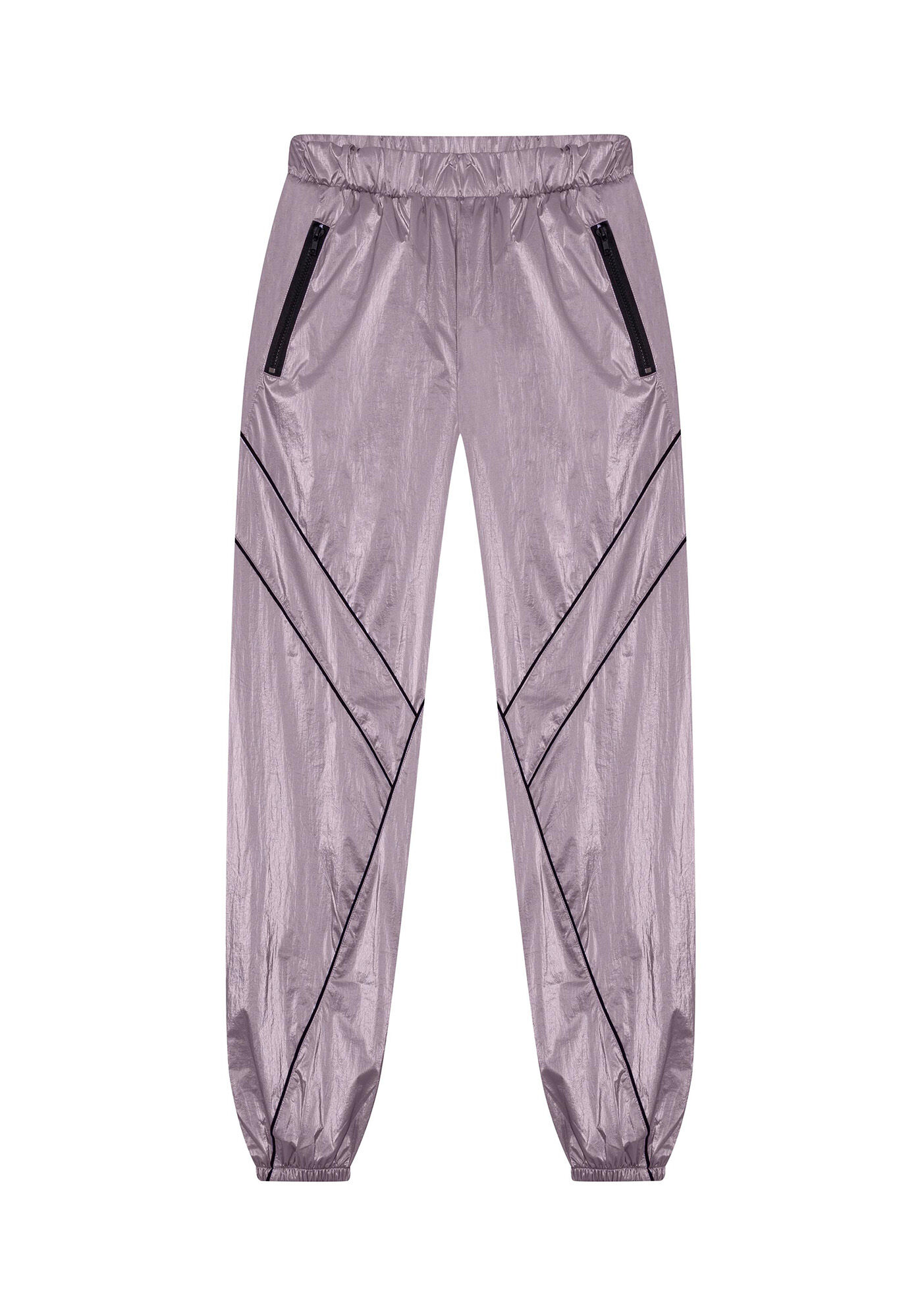 Cal a Jogging Metalizada Nylon Lez a Lez