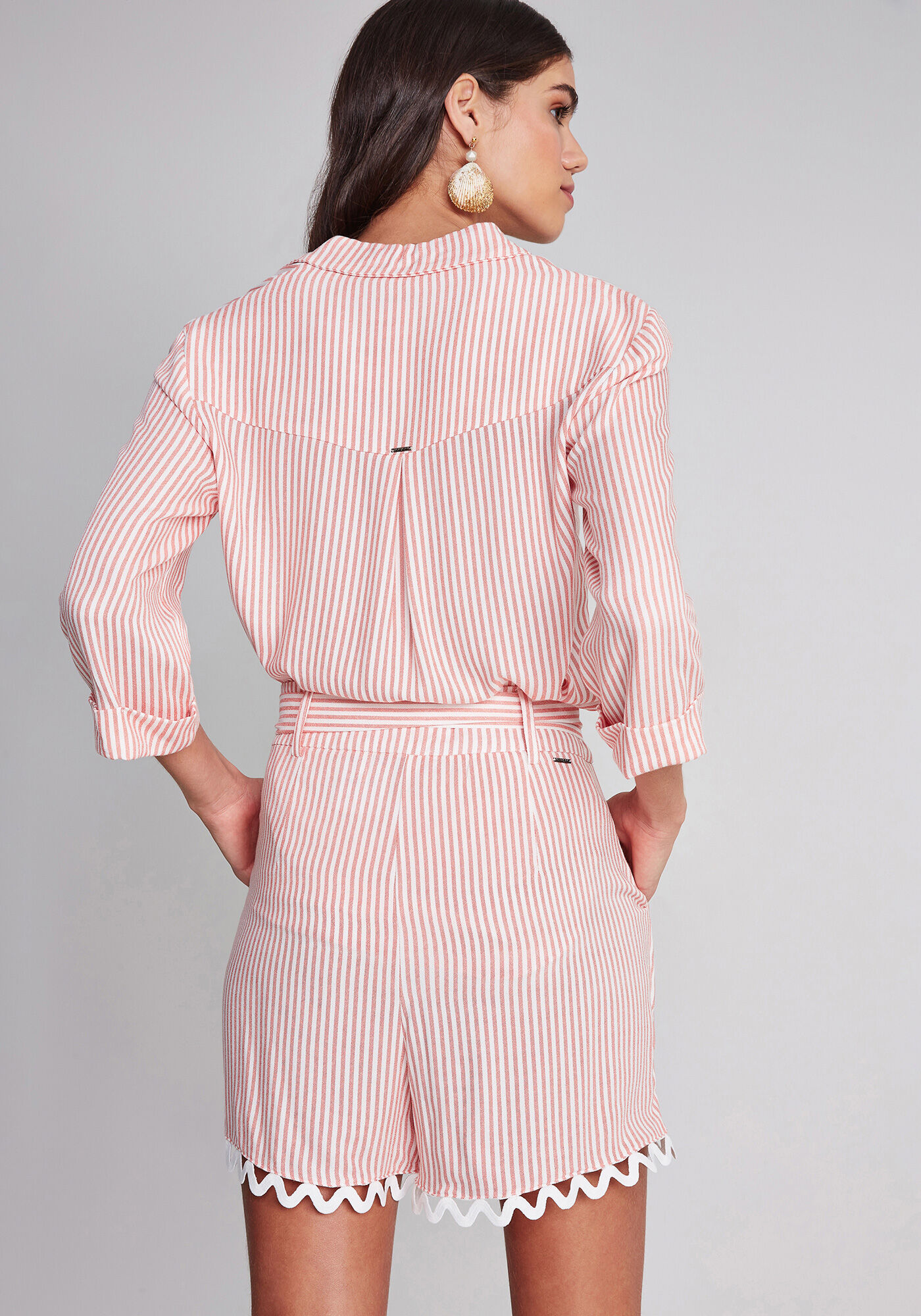 Camisa Manga 3/4 Estampa, , large.