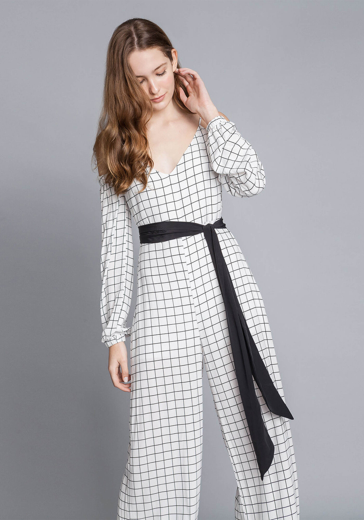 Macac&atilde;o Longo Faixa Estampa, , large.