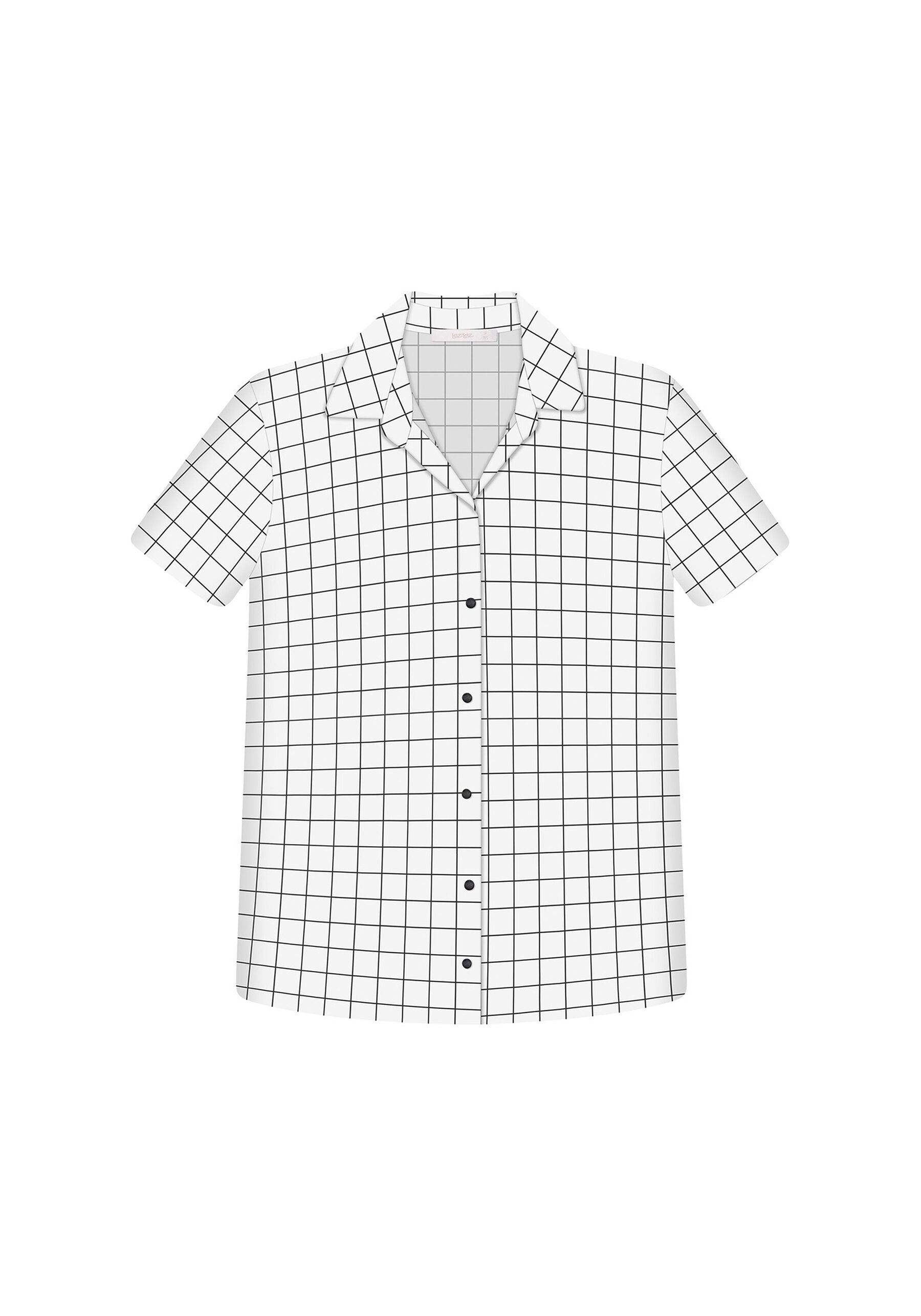 Camisa Manga Curta Estampa, . Camisa Manga Curta Estampa, , large.