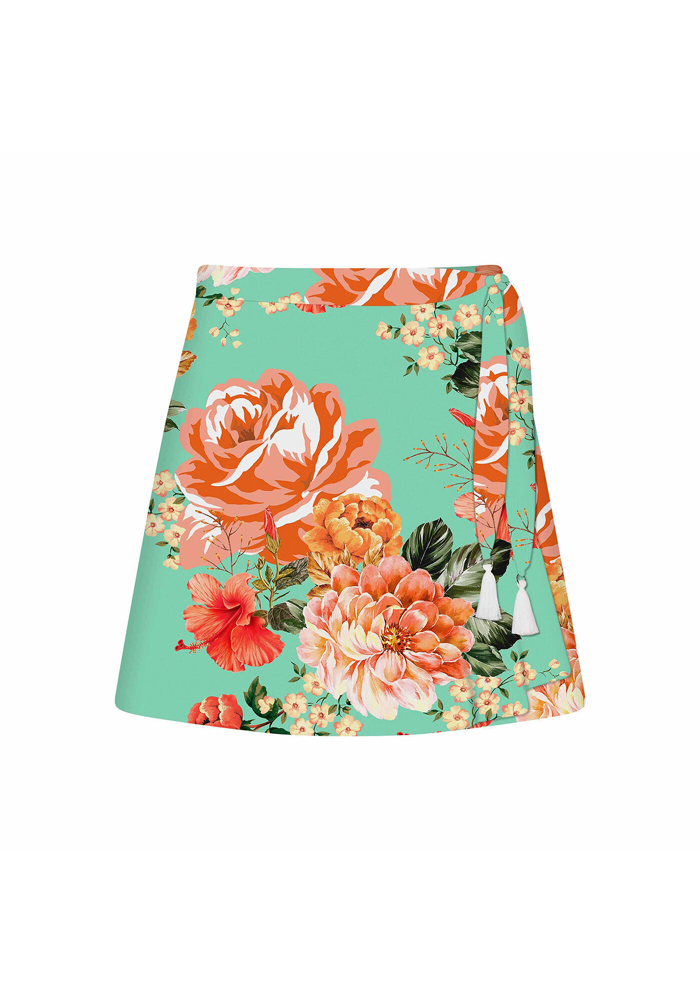 Saia Transpassada Estampa, , large.