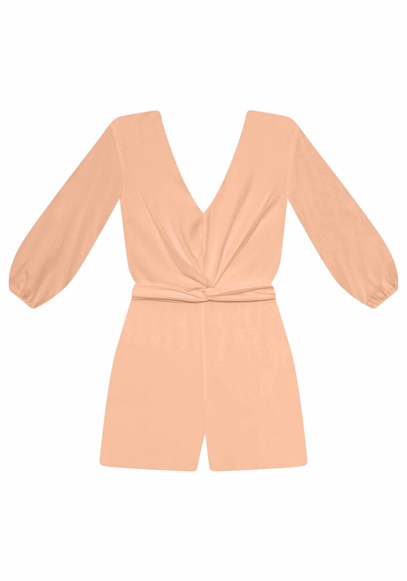 Macac&atilde;o Curto Mangas 3/4, , large.