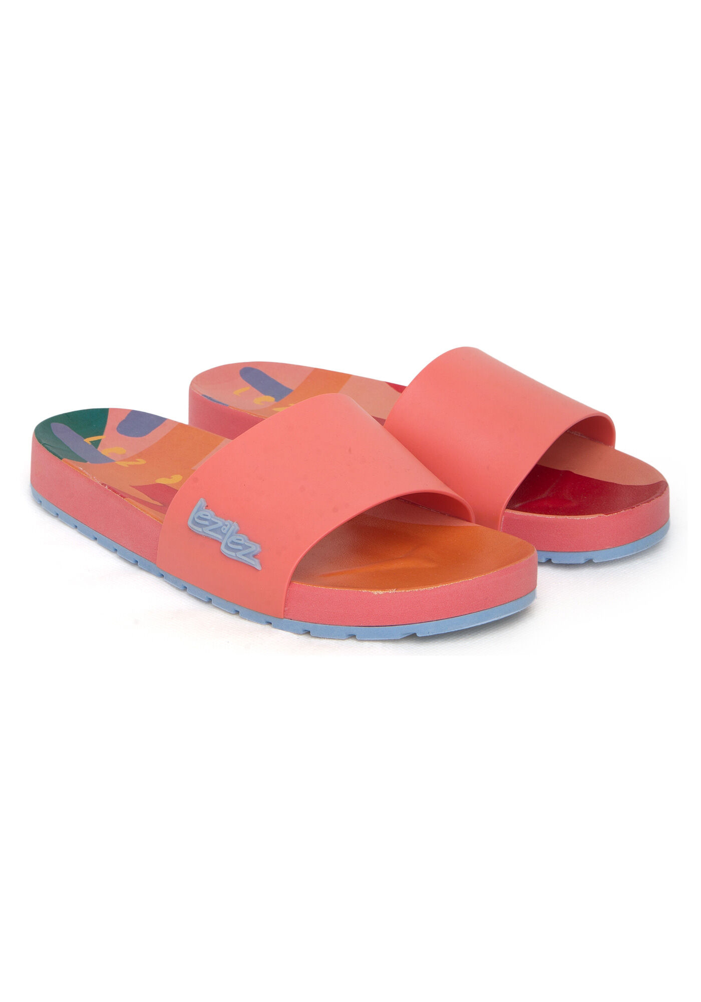 Chinelo Slide Papete com Base Estampada, , large.