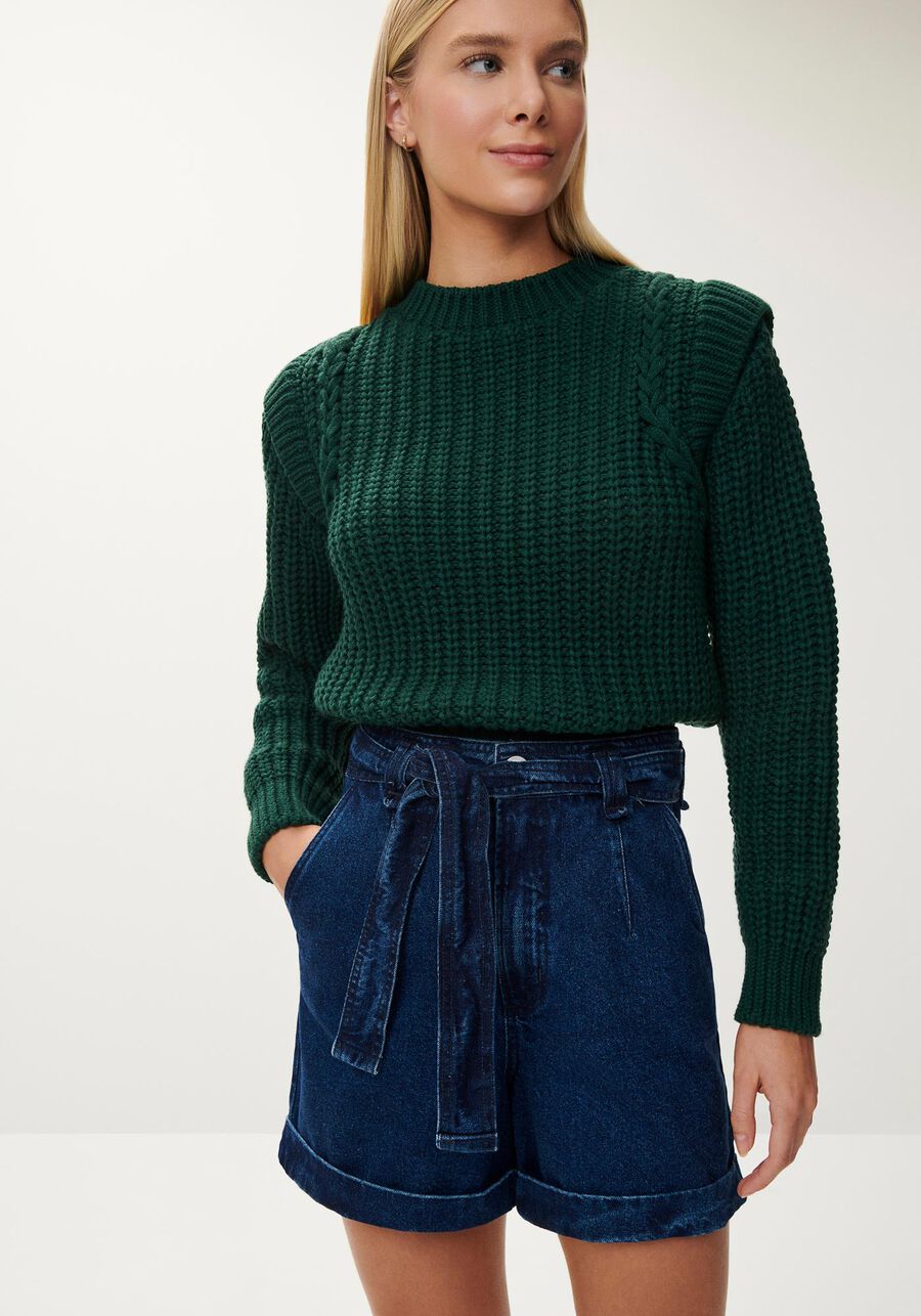 Shorts Jeans Mom Alfaiataria Sustentável, . Shorts Jeans Mom Alfaiataria Sustentável, , large.