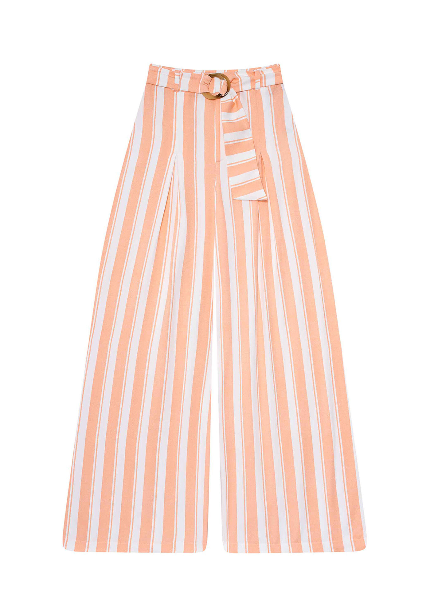 Cal&ccedil;a Tecido Crepe Siena Pantalona, , large.