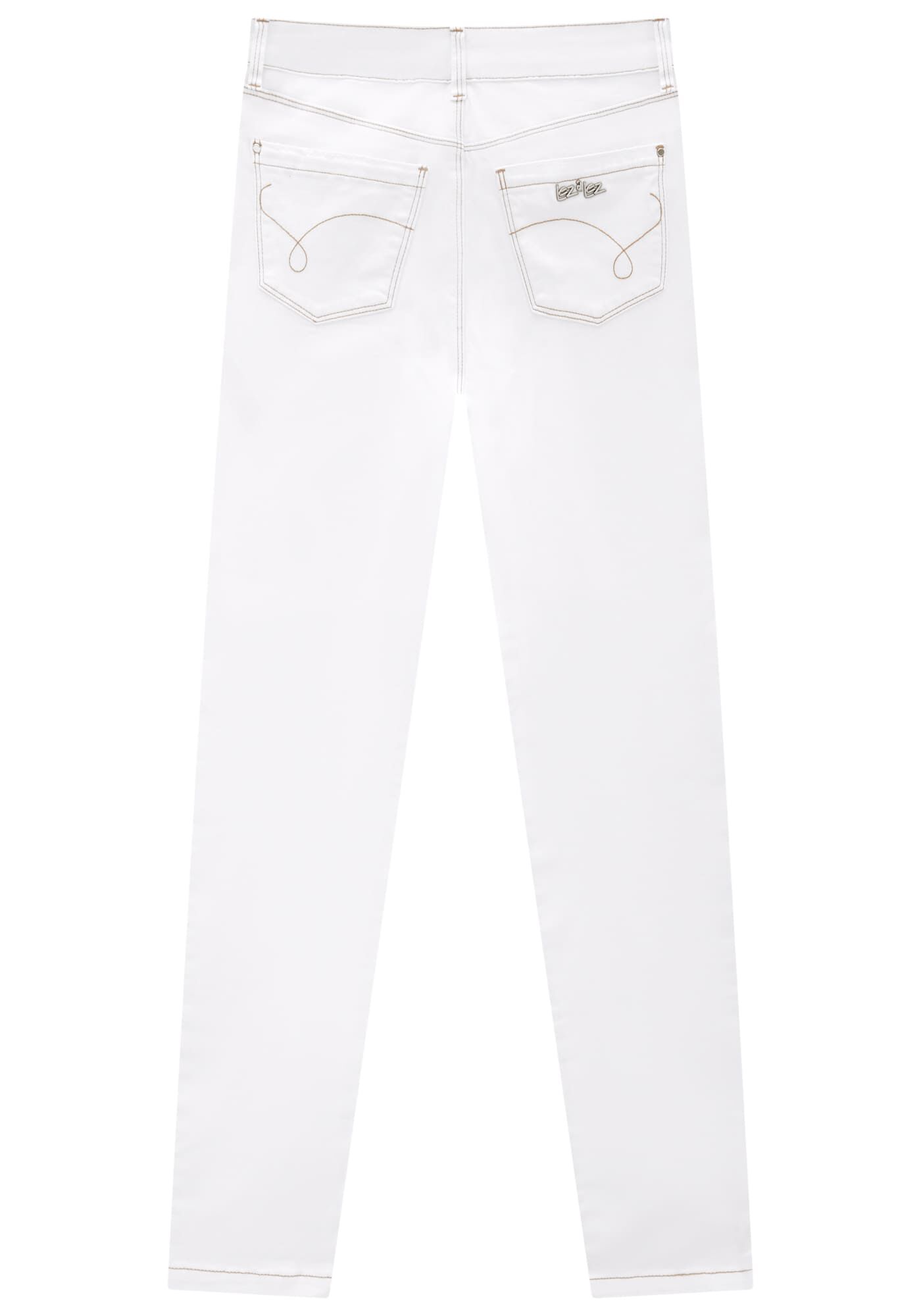 Cal&ccedil;a Sarja Skinny Super Alta Every Day, , large.