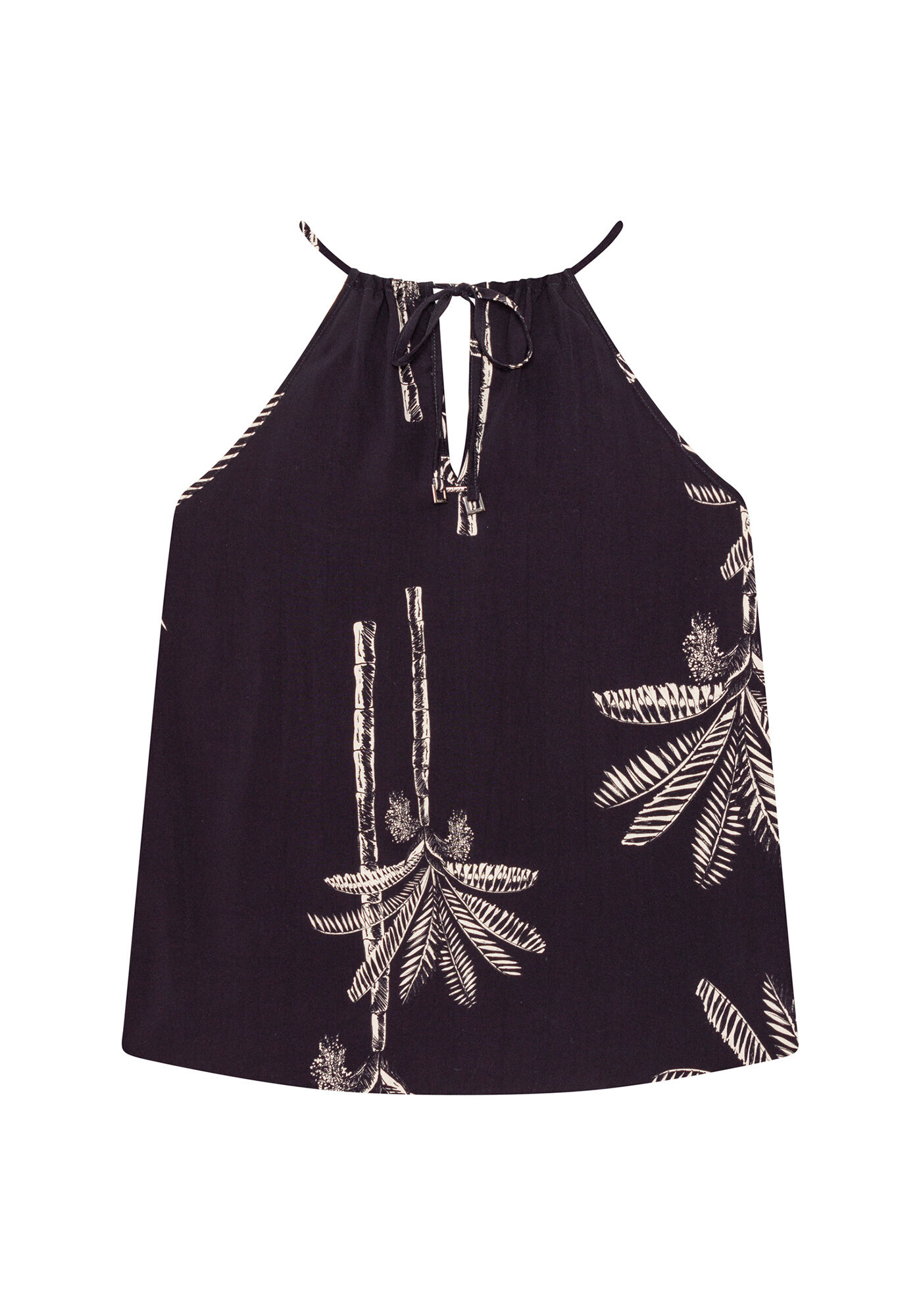 Blusa com Al&ccedil;as Detalhe Decote, , large.