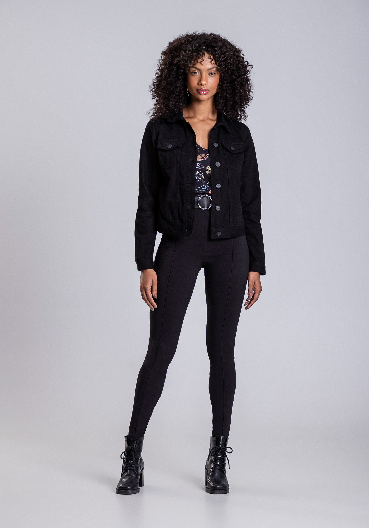 Jaqueta Sarja Color, , large.