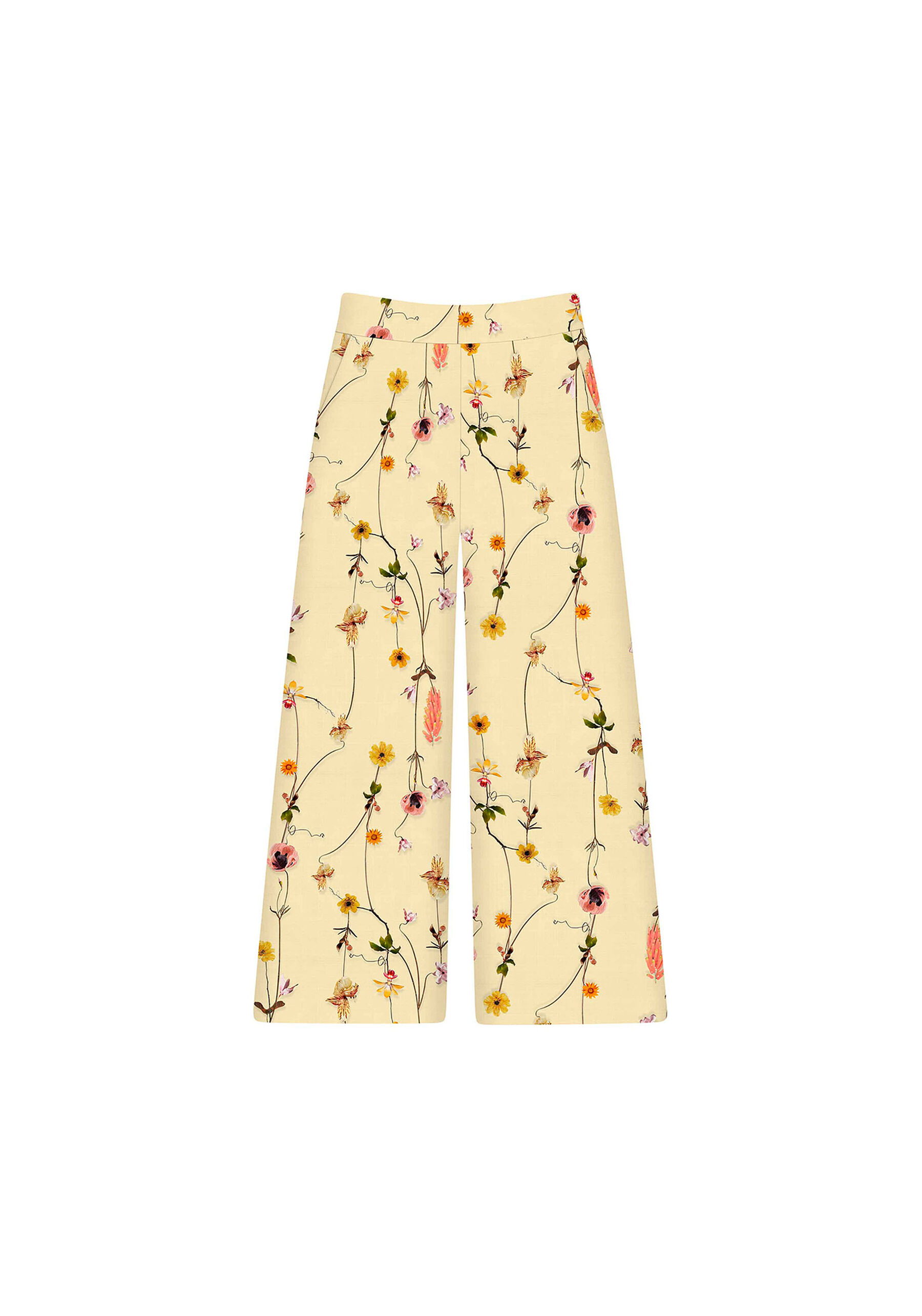 Calça Tecido Linho Washed Plus Pantacourt, . Calça Tecido Linho Washed Plus Pantacourt, , large.