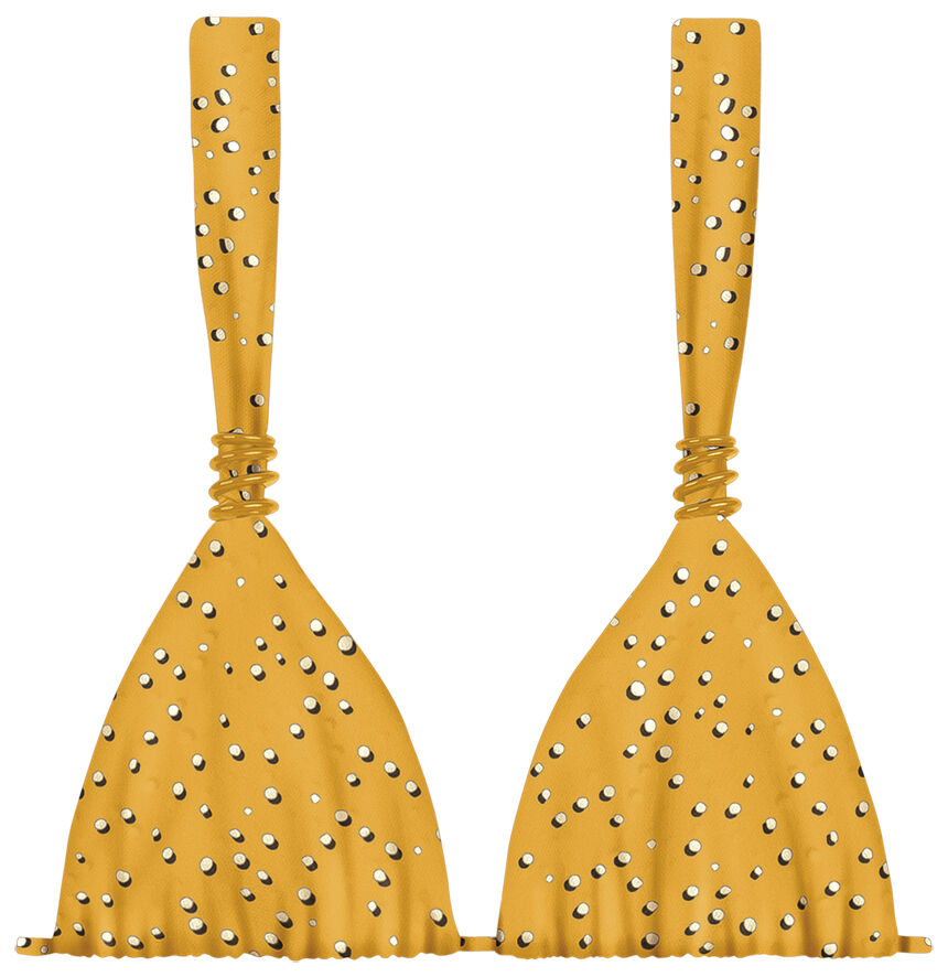 Top Biqu&iacute;ni Frente &Uacute;nica com Detalhe Al&ccedil;as, , large.