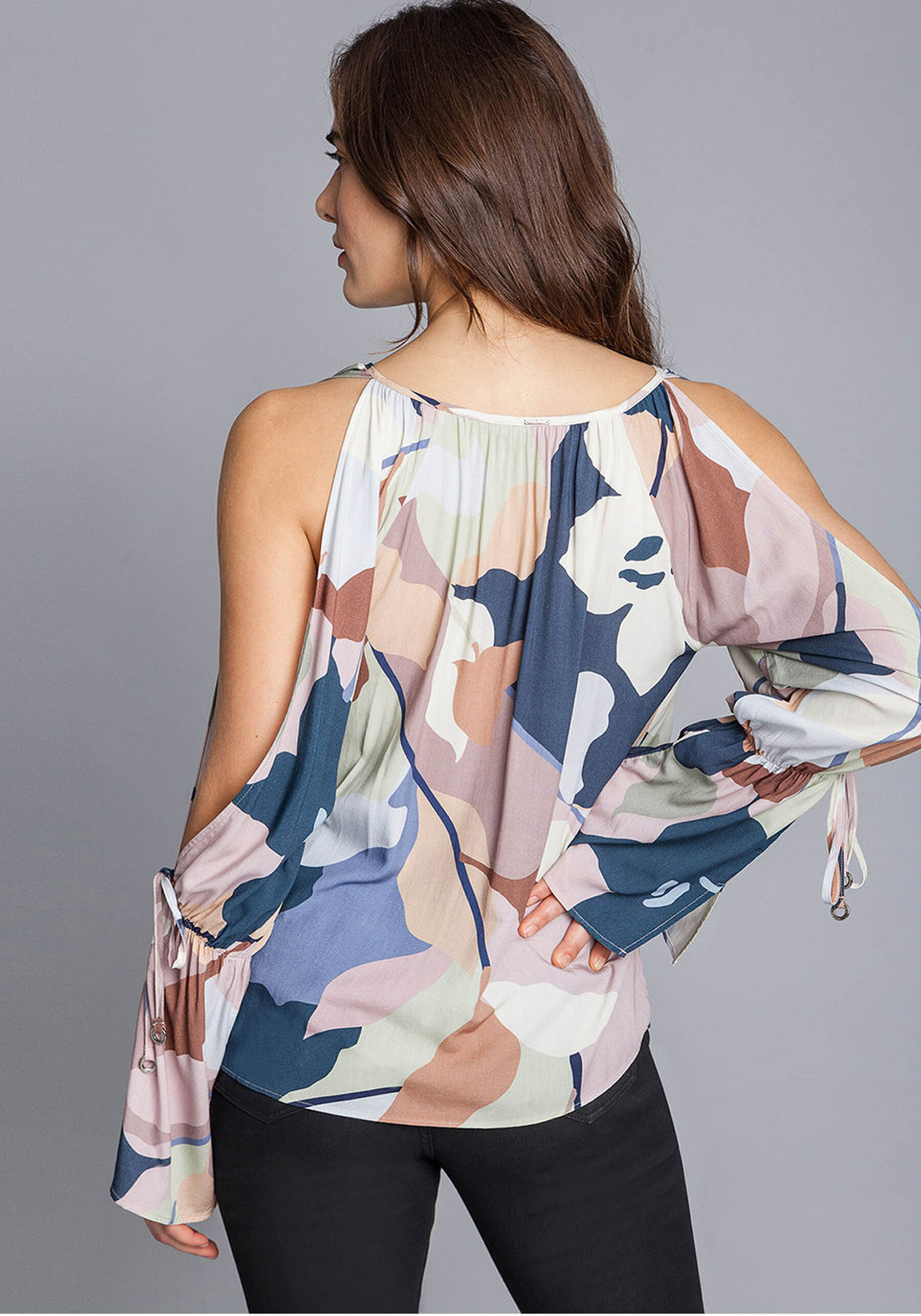 Blusa Manga Longa Abertura, . Blusa Manga Longa Abertura, , large.