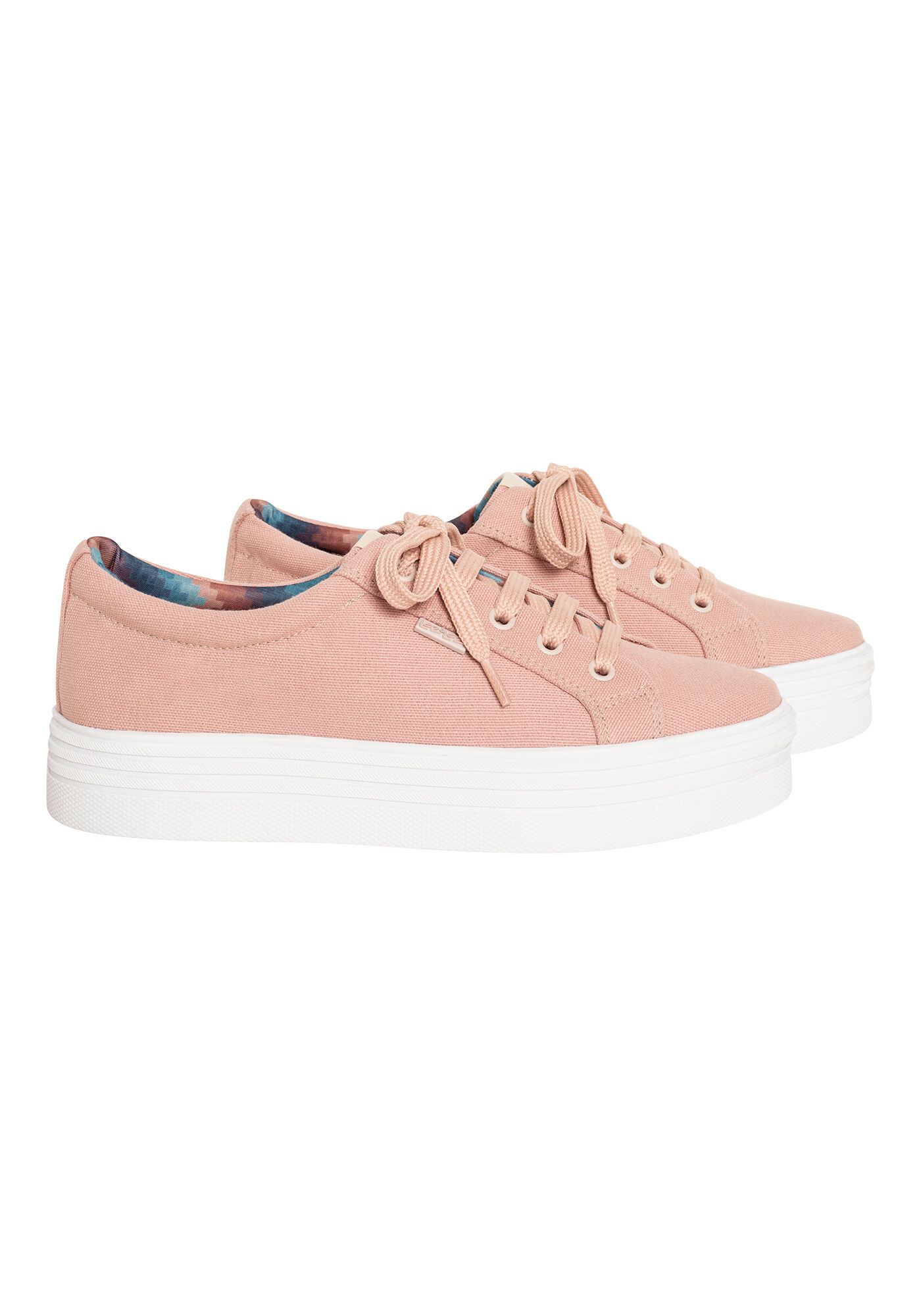 T nis Flatform Cadar o Tecido