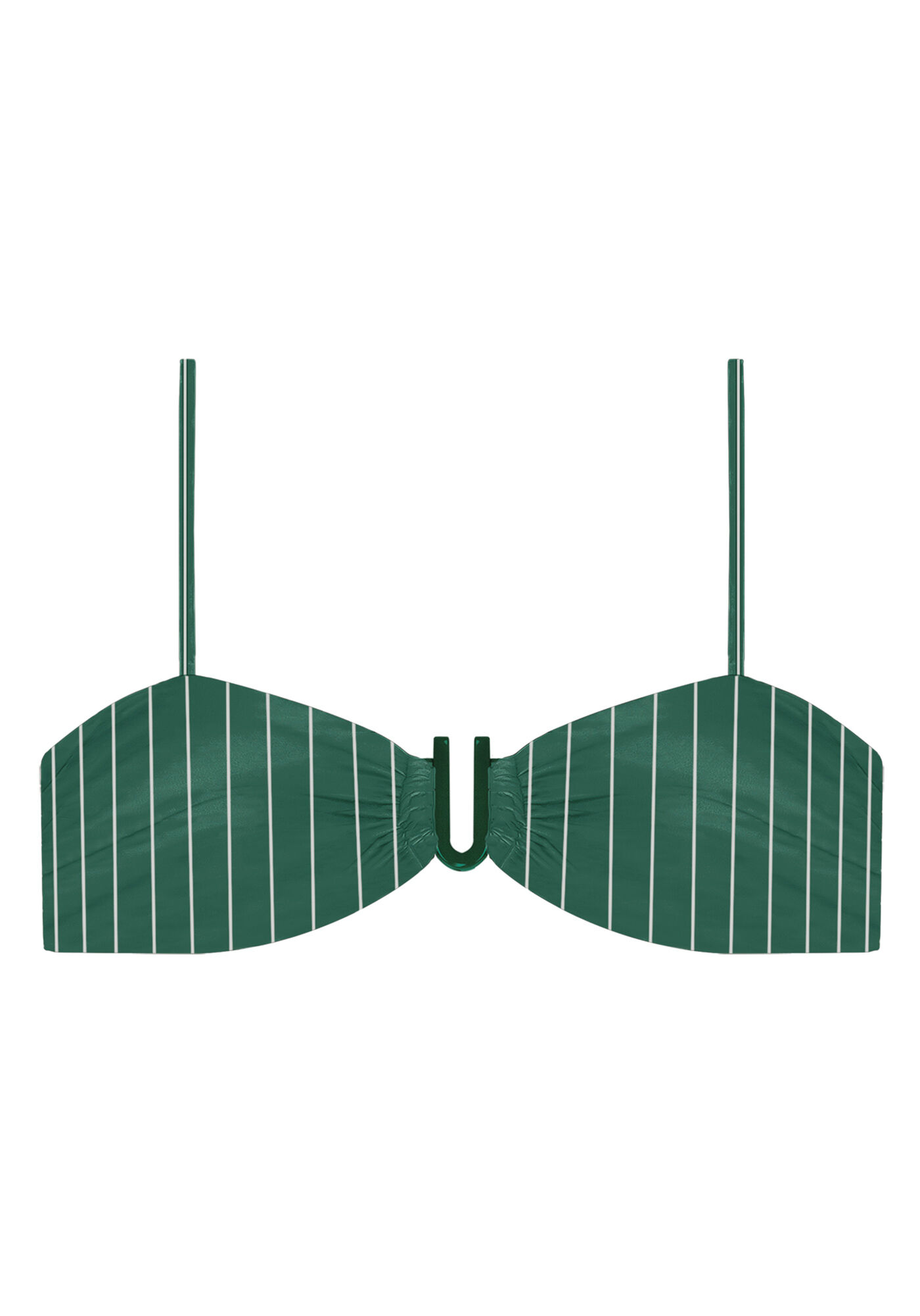 Top Biqu&iacute;ni Estampado com Detalhe Aviamento, , large.