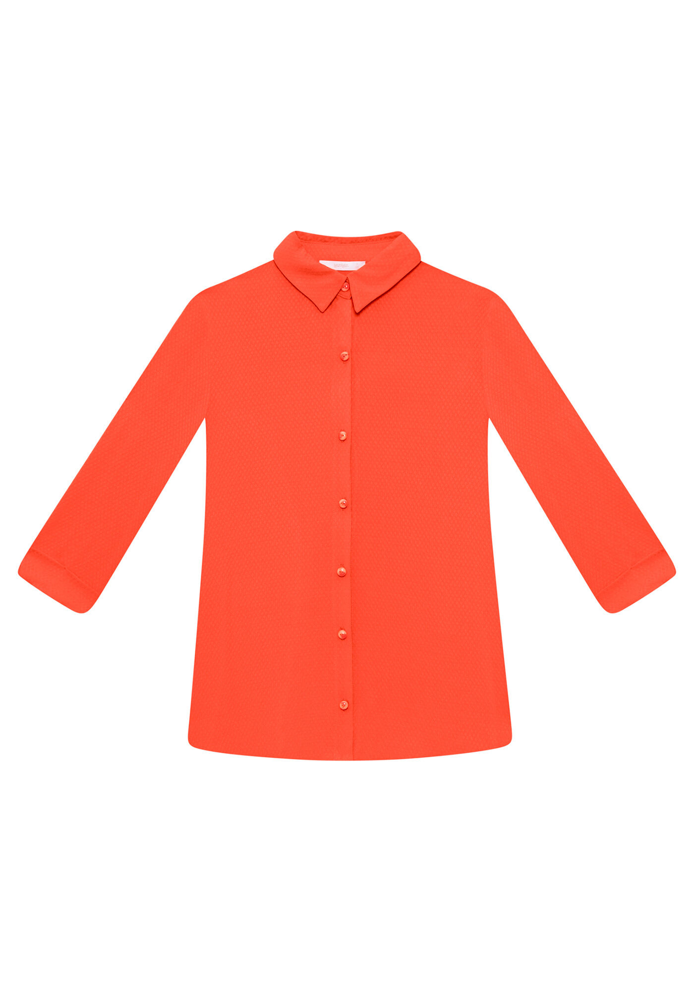 Camisa Cl&aacute;ssica em tecido, , large.