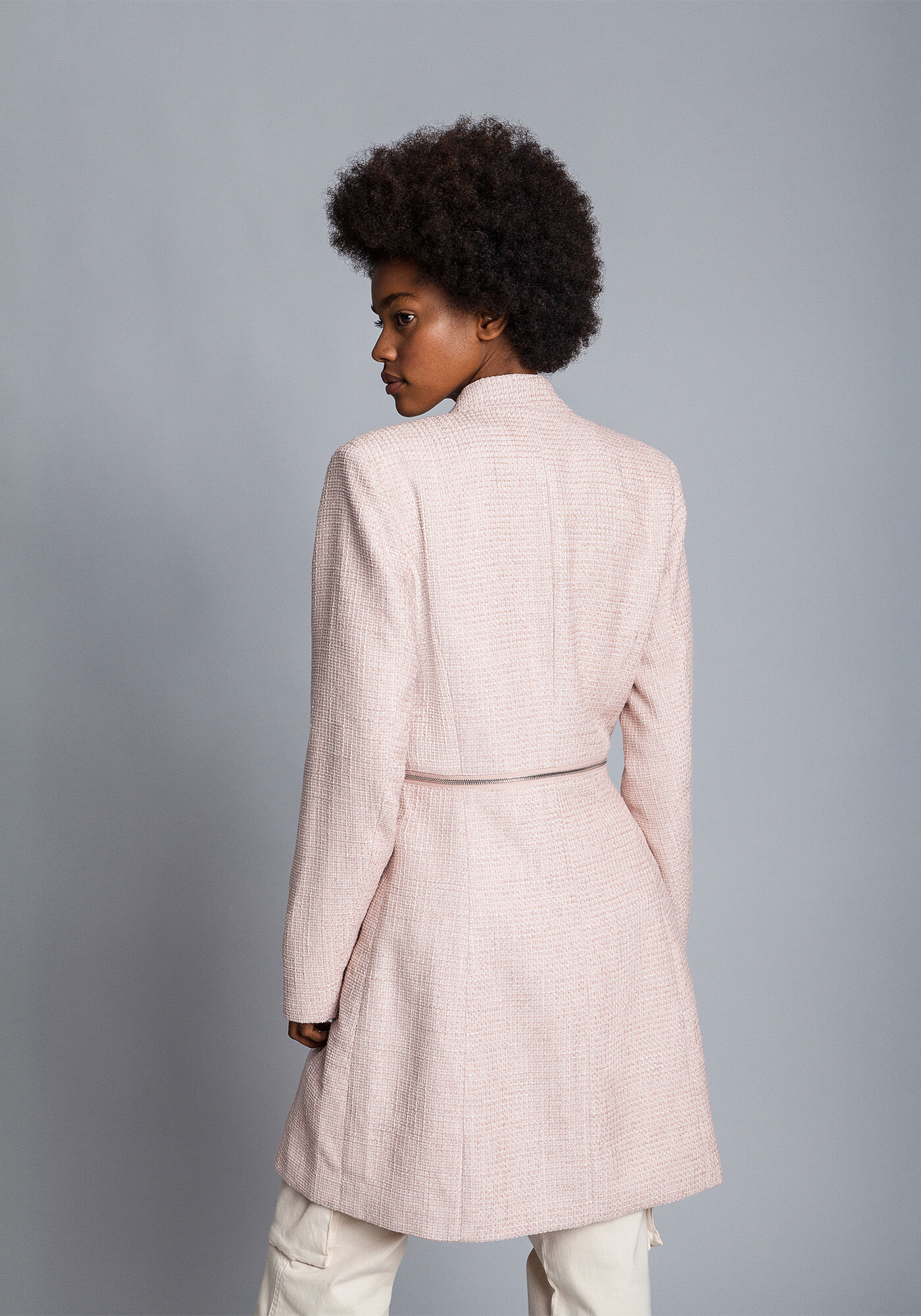 Sobretudo com Z&iacute;per para remover parte inferior, , large.