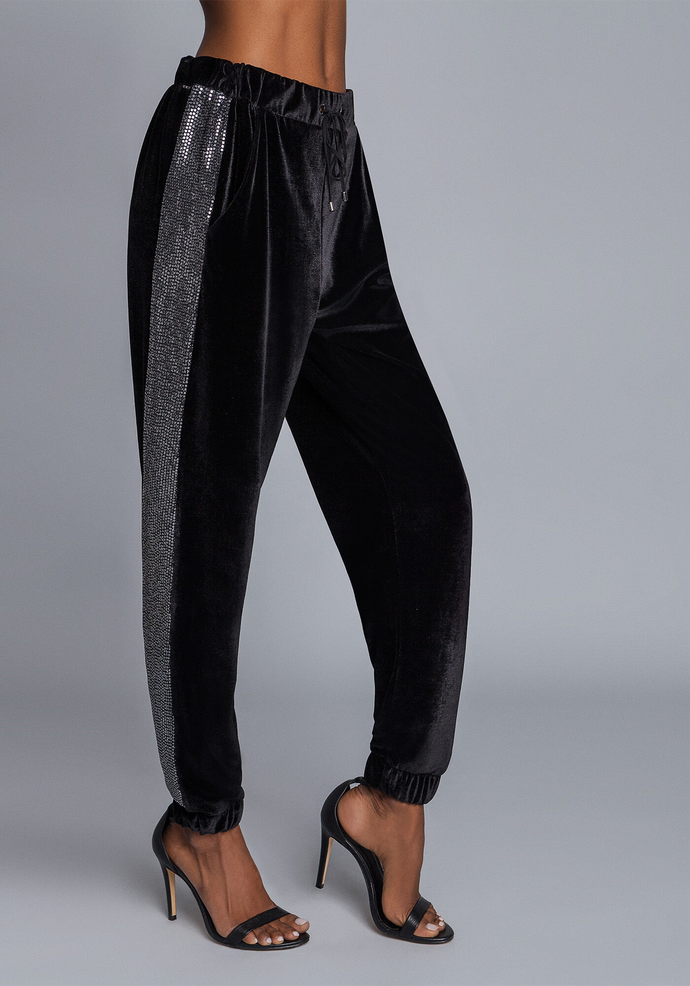 Calça top jogger veludo