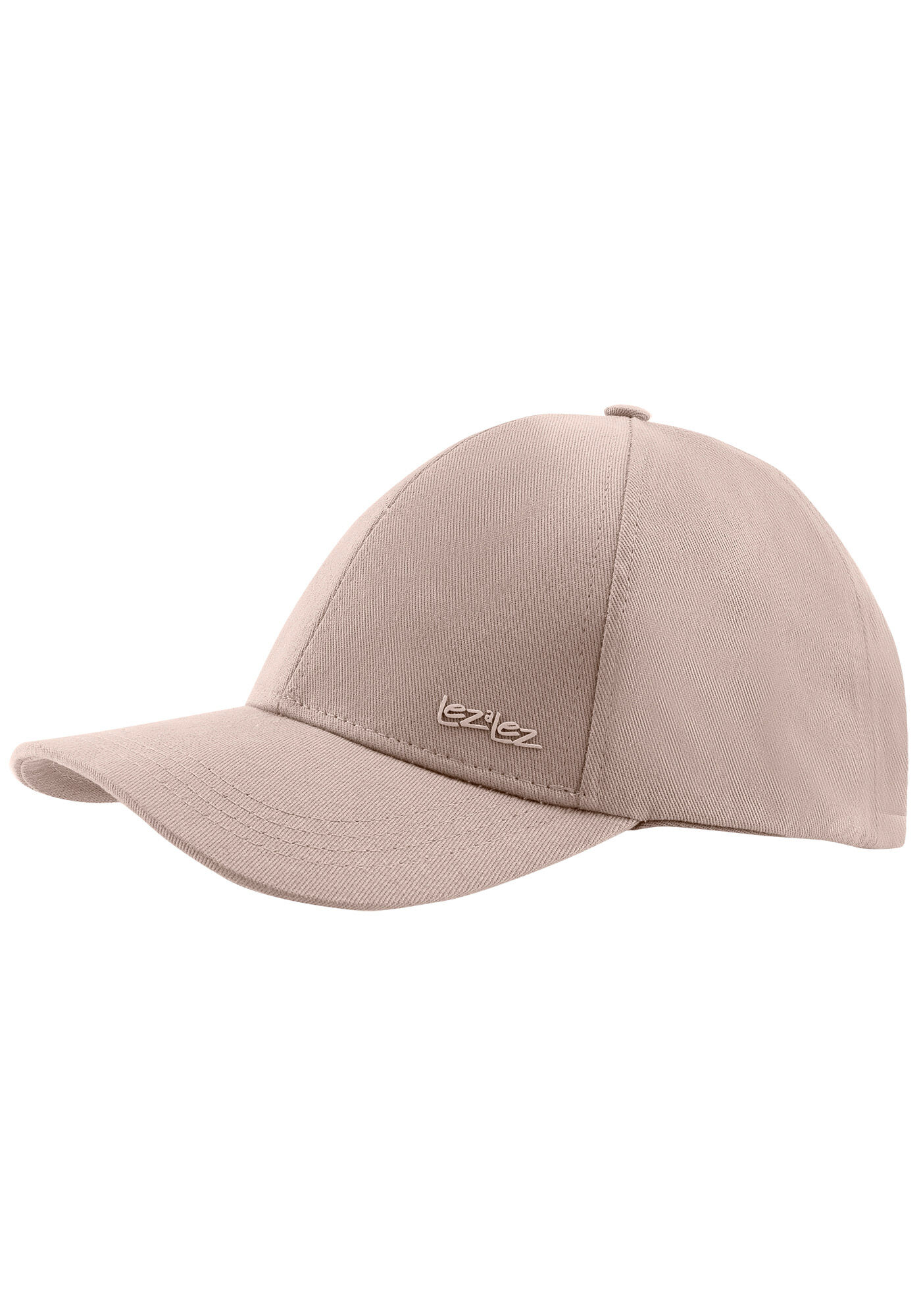 Bon&eacute; De Aba Curva Em Sarja Com Bordado Frontal Move, , large.