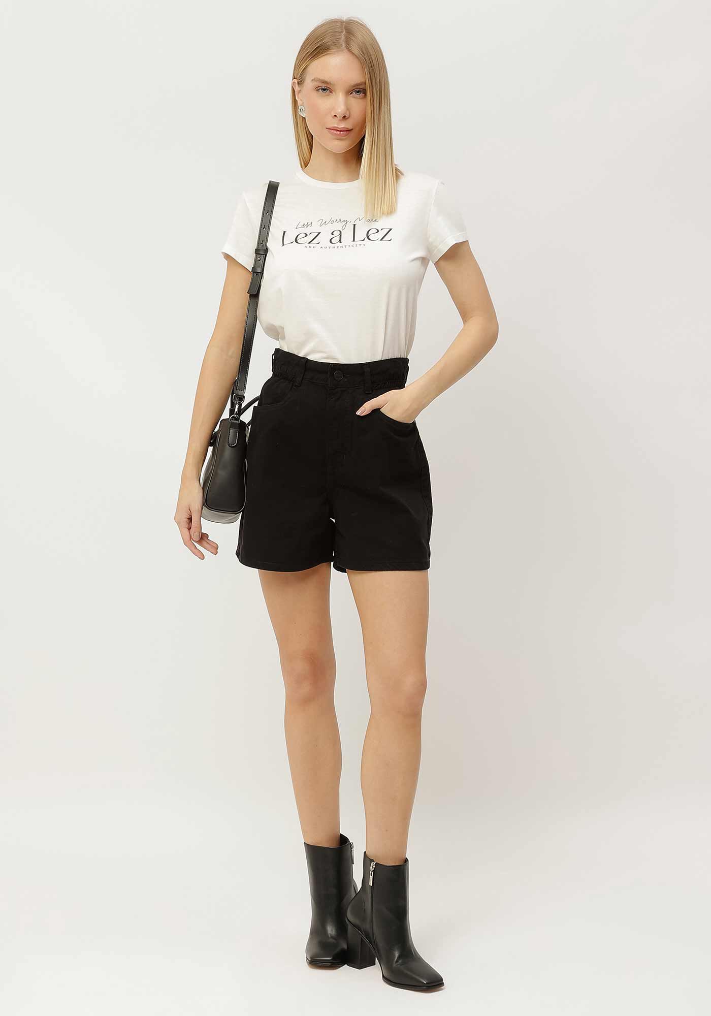 T-shirt em Algod&atilde;o Respons&aacute;vel com Estampa, , large.