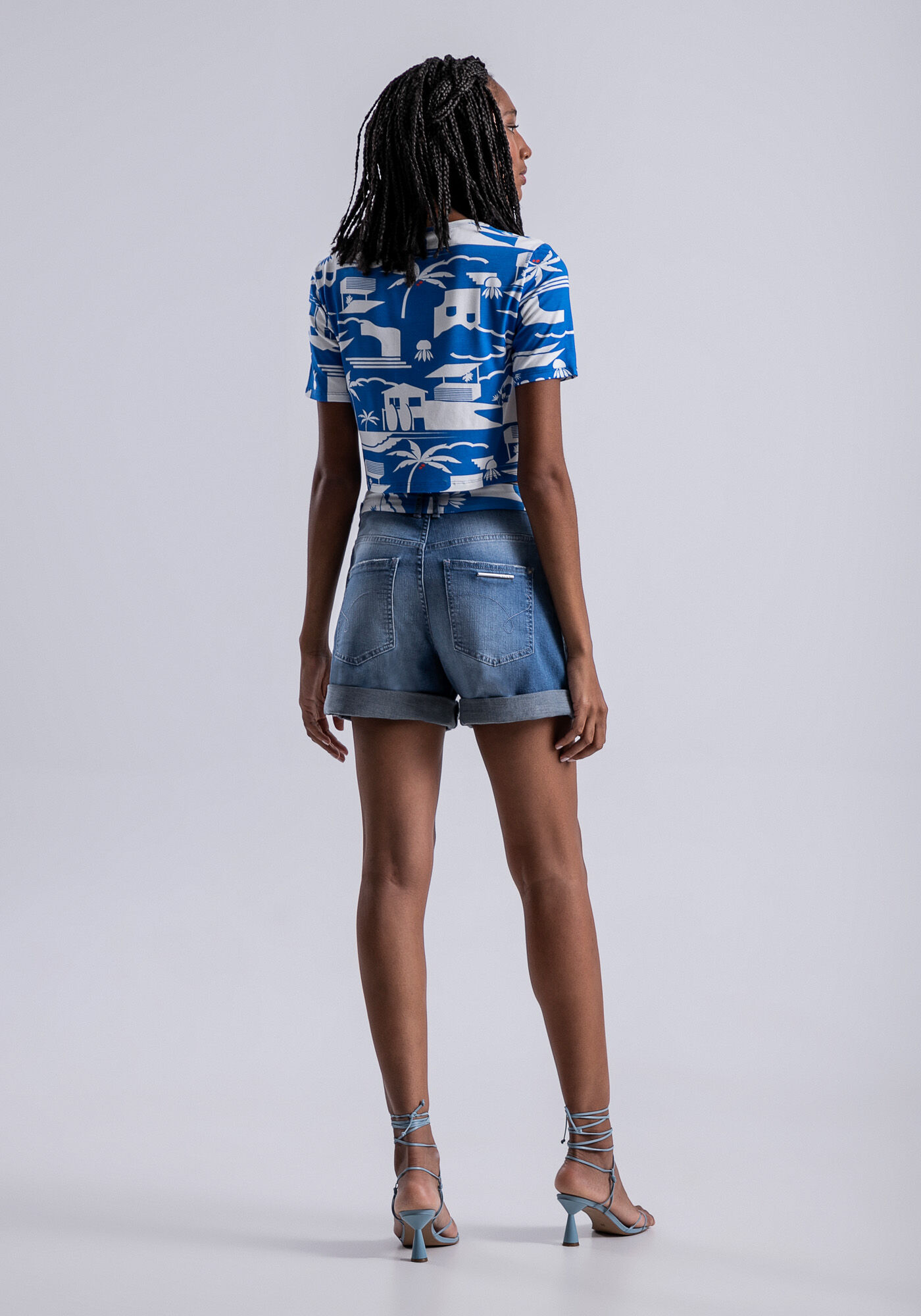 Blusa Cropped em Malha MVS Estampada, , large.