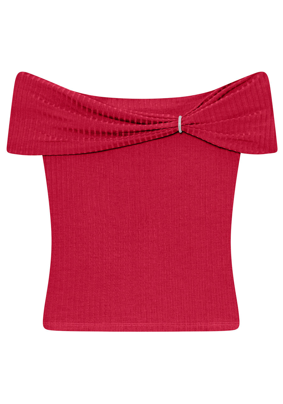 Blusa Malha Canelado Tracy, . Blusa Malha Canelado Tracy, , large.