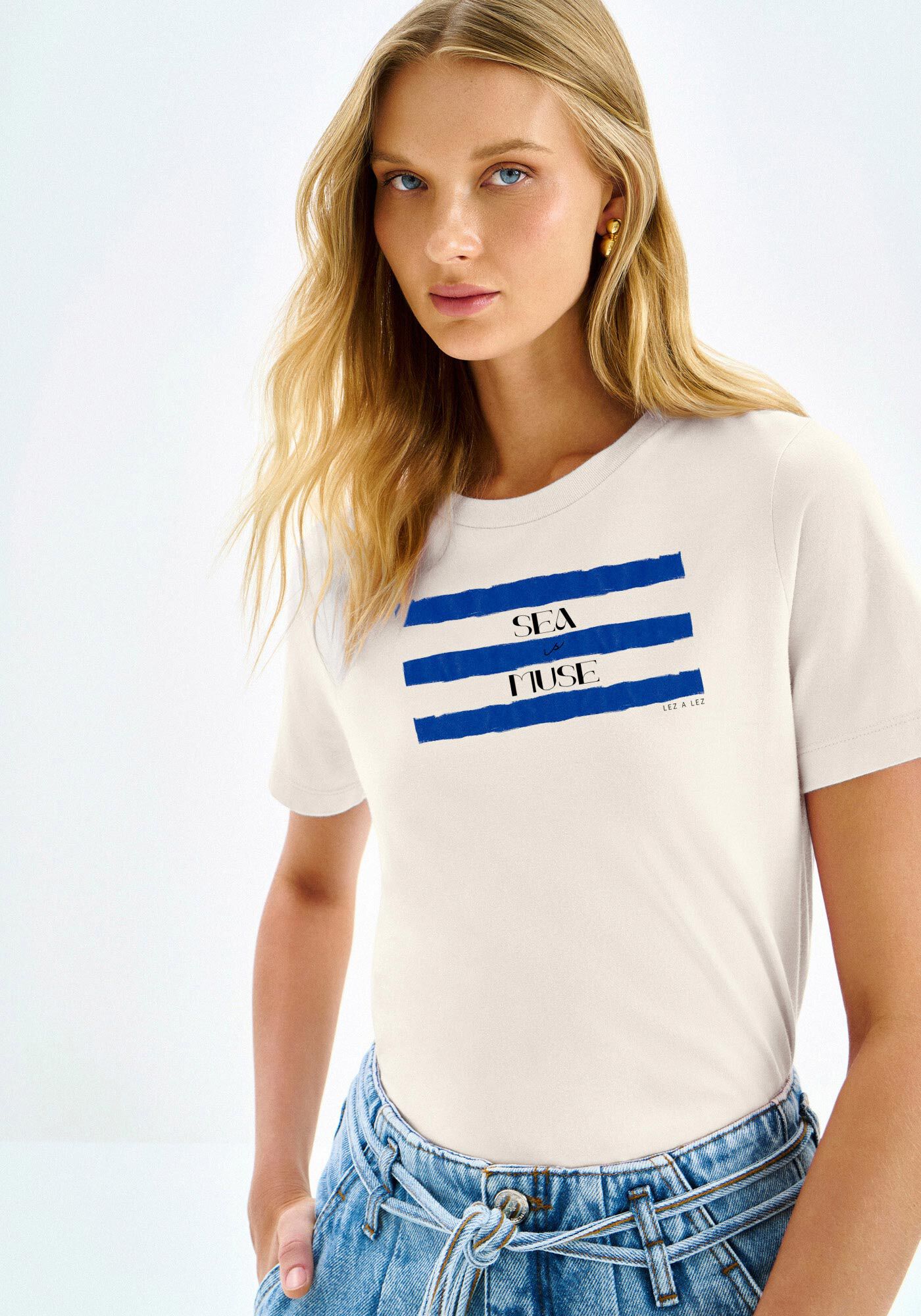 T-Shirt Malha Prime Estampa Sea is Muse, , large.