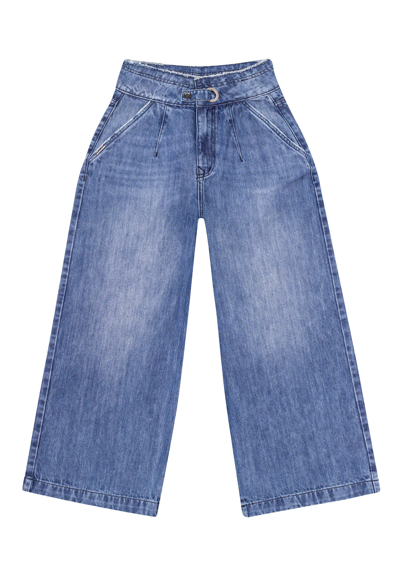 Cal a Pantacourt Jeans Lez a Lez