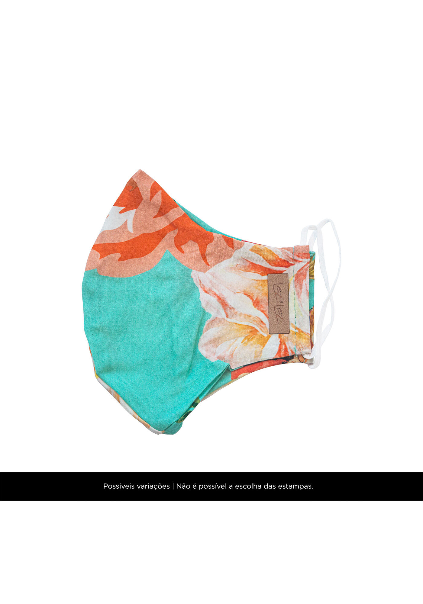 Kit 4 M&aacute;scaras Femininas Adulto, KIT 4 MASCARAS LAVAVEIS, large.