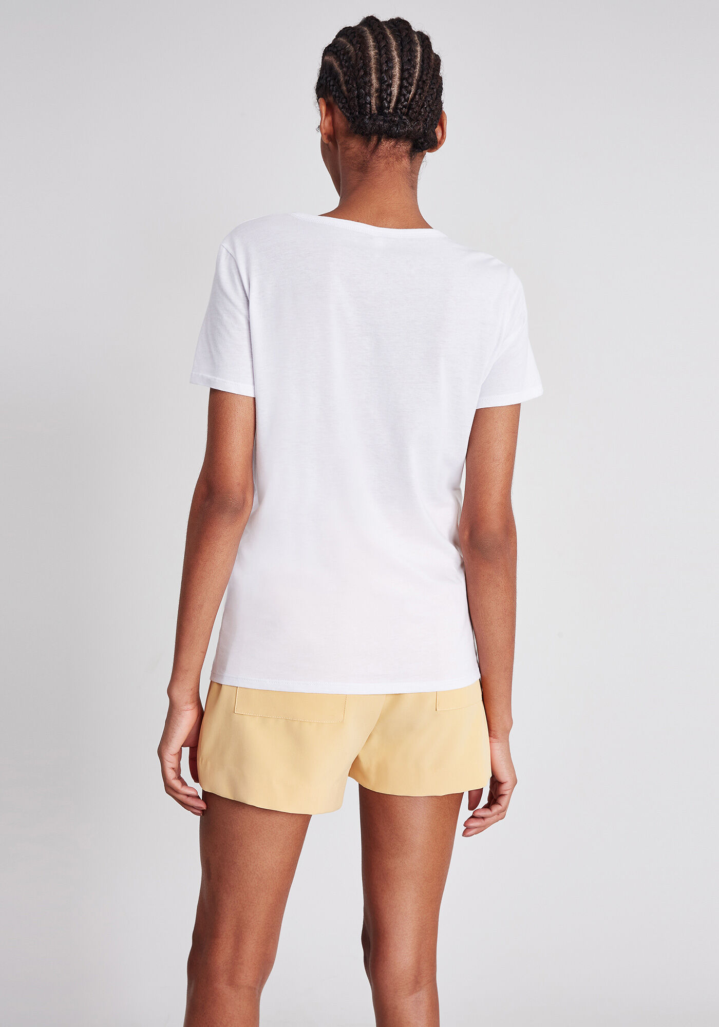 Blusa Manga Curta Estampada, , large.