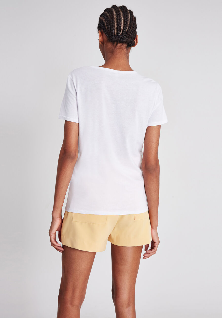 Blusa Manga Curta Estampada, . Blusa Manga Curta Estampada, , large.