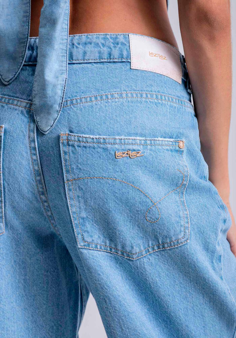 Calça Jeans Wide Leg com Cintura Baixa, . Calça Jeans Wide Leg com Cintura Baixa, , large.