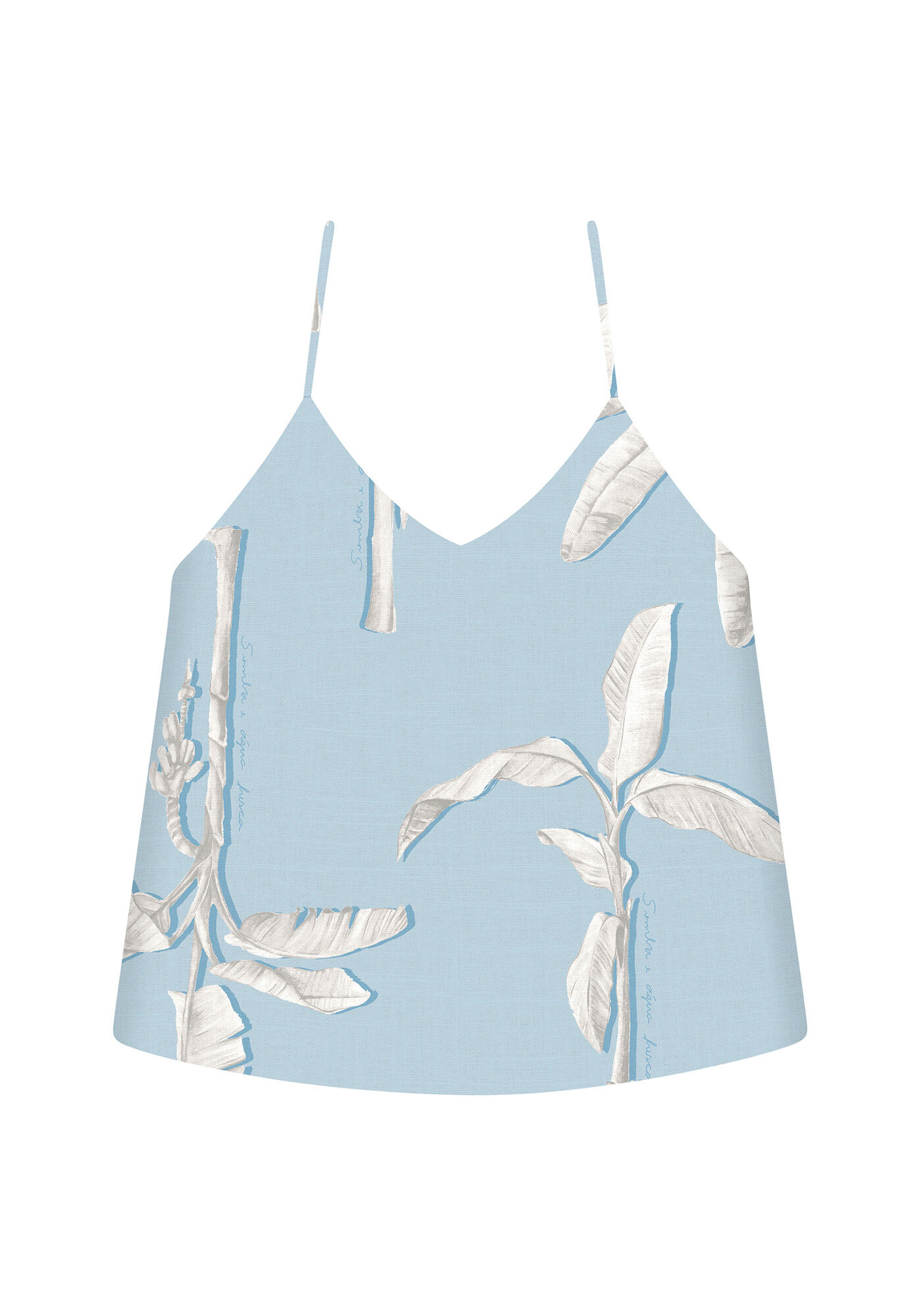 Blusa com Al&ccedil;as Estampa Agata, AGATA, large.